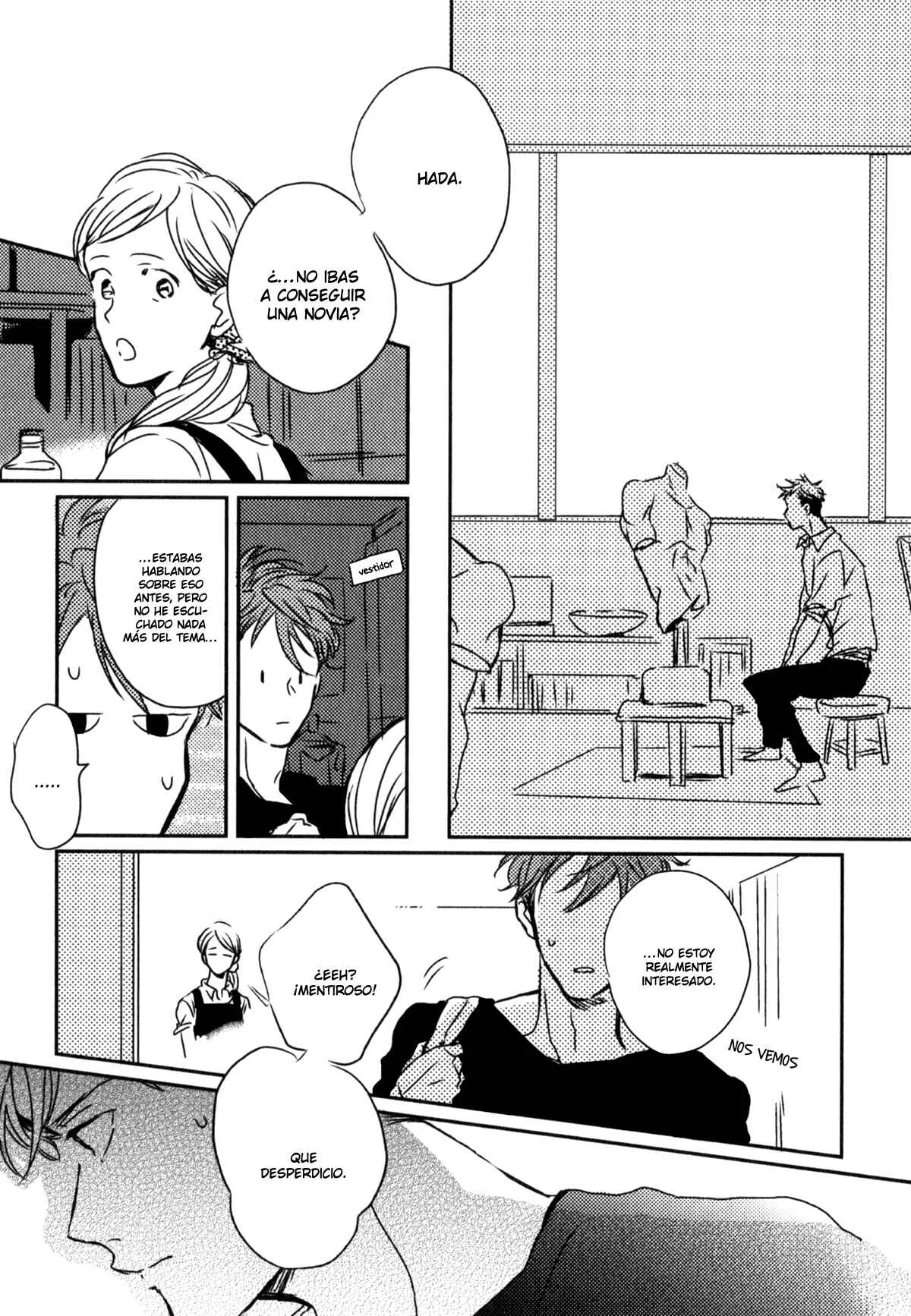 In August Capítulo 1 - Page 28