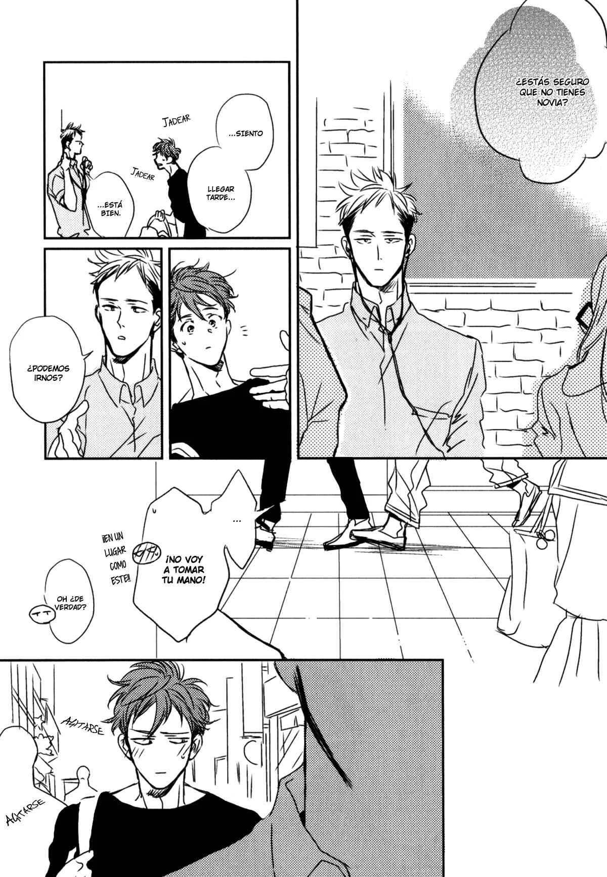 In August Capítulo 1 - Page 29