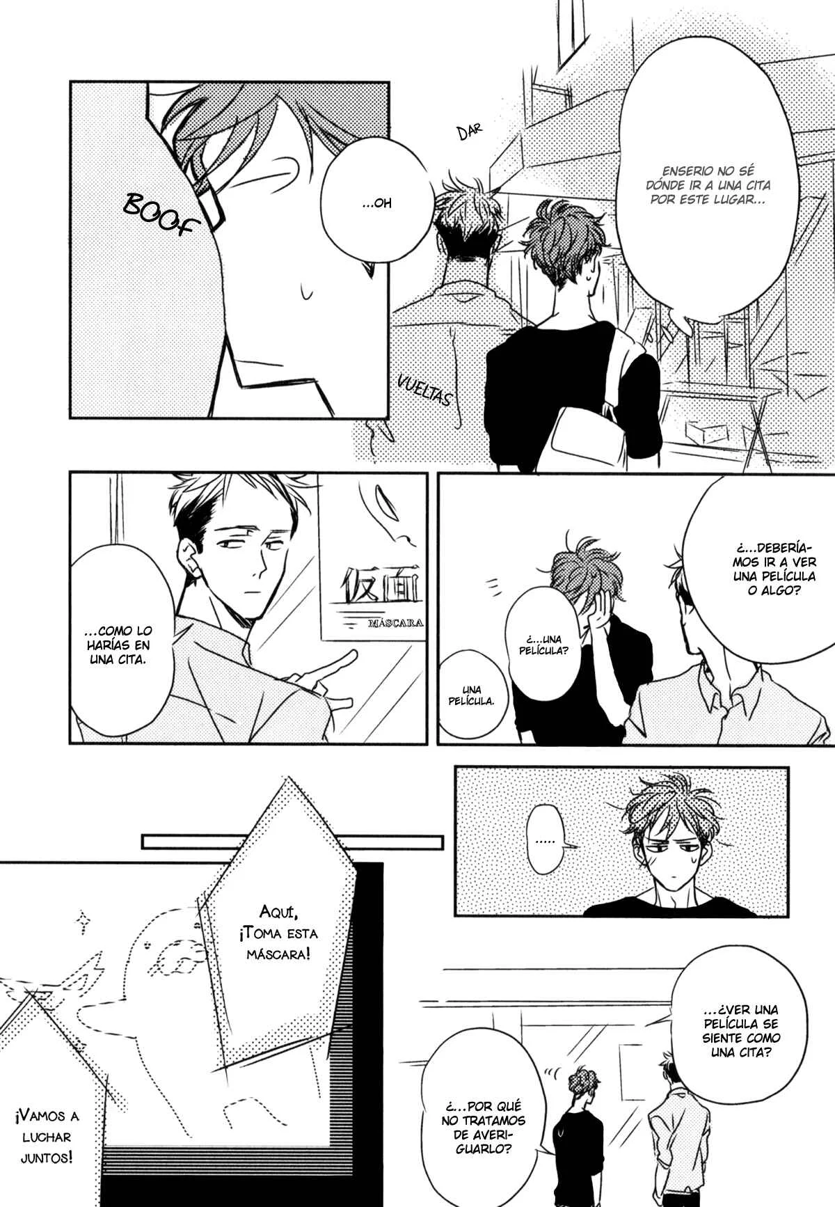In August Capítulo 1 - Page 30