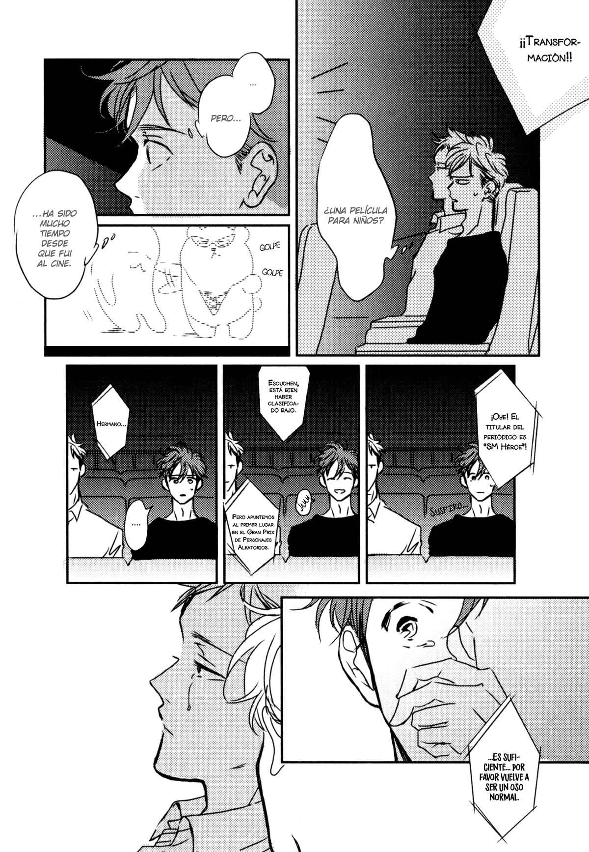 In August Capítulo 1 - Page 31