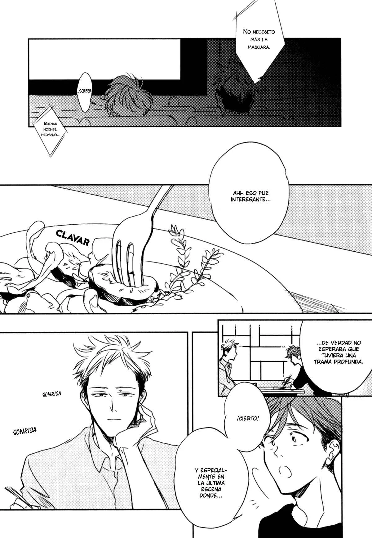 In August Capítulo 1 - Page 32