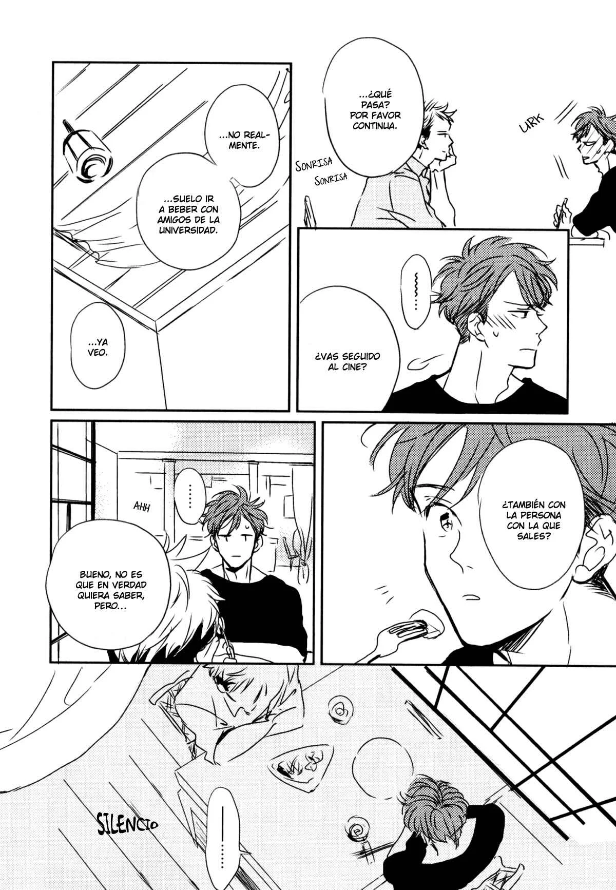 In August Capítulo 1 - Page 33