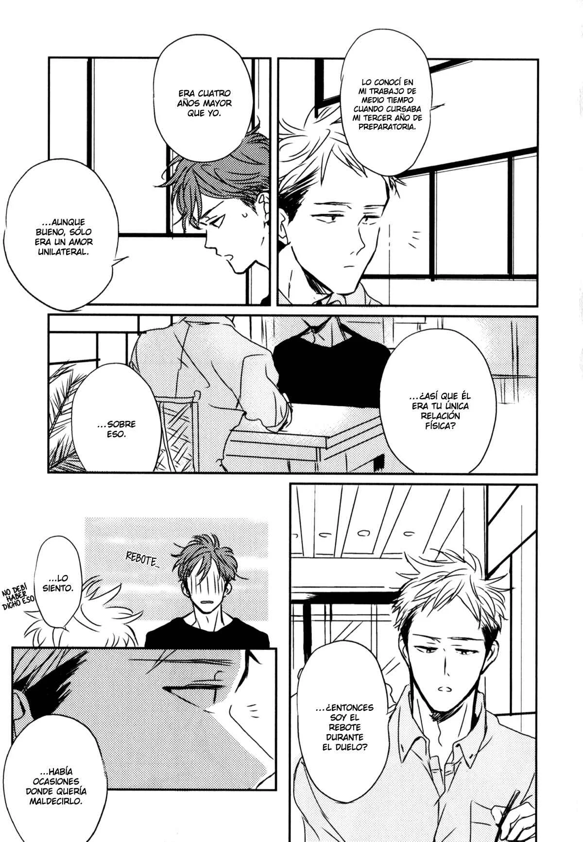 In August Capítulo 1 - Page 34