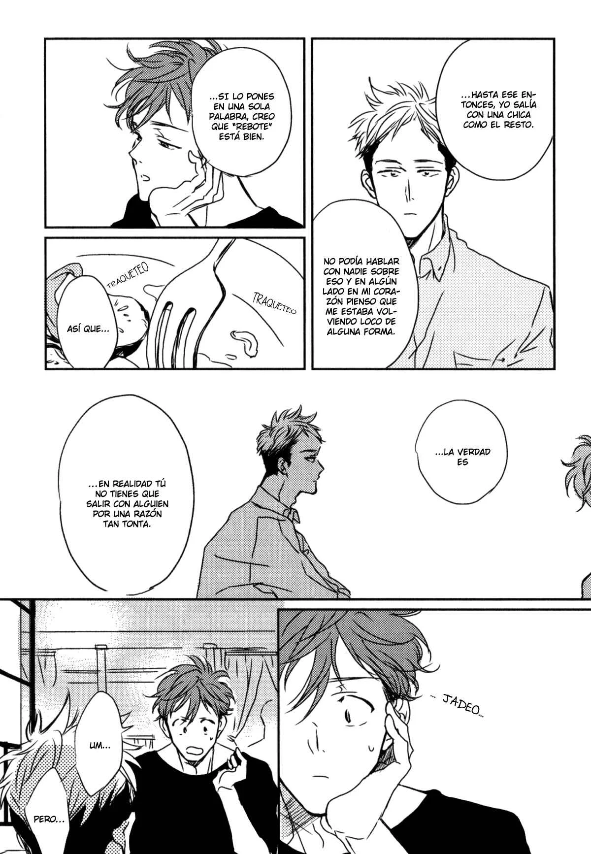 In August Capítulo 1 - Page 35