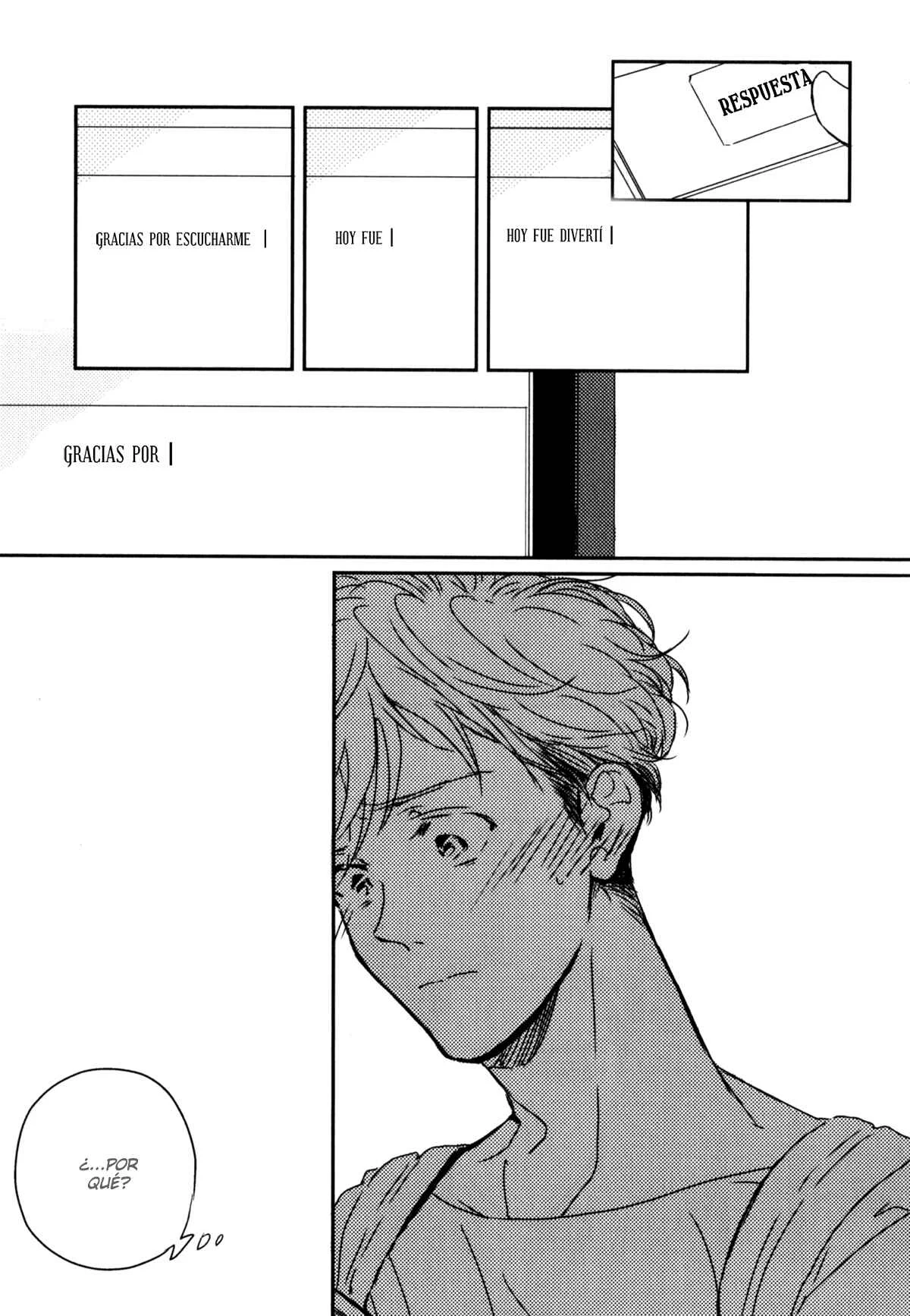 In August Capítulo 1 - Page 38