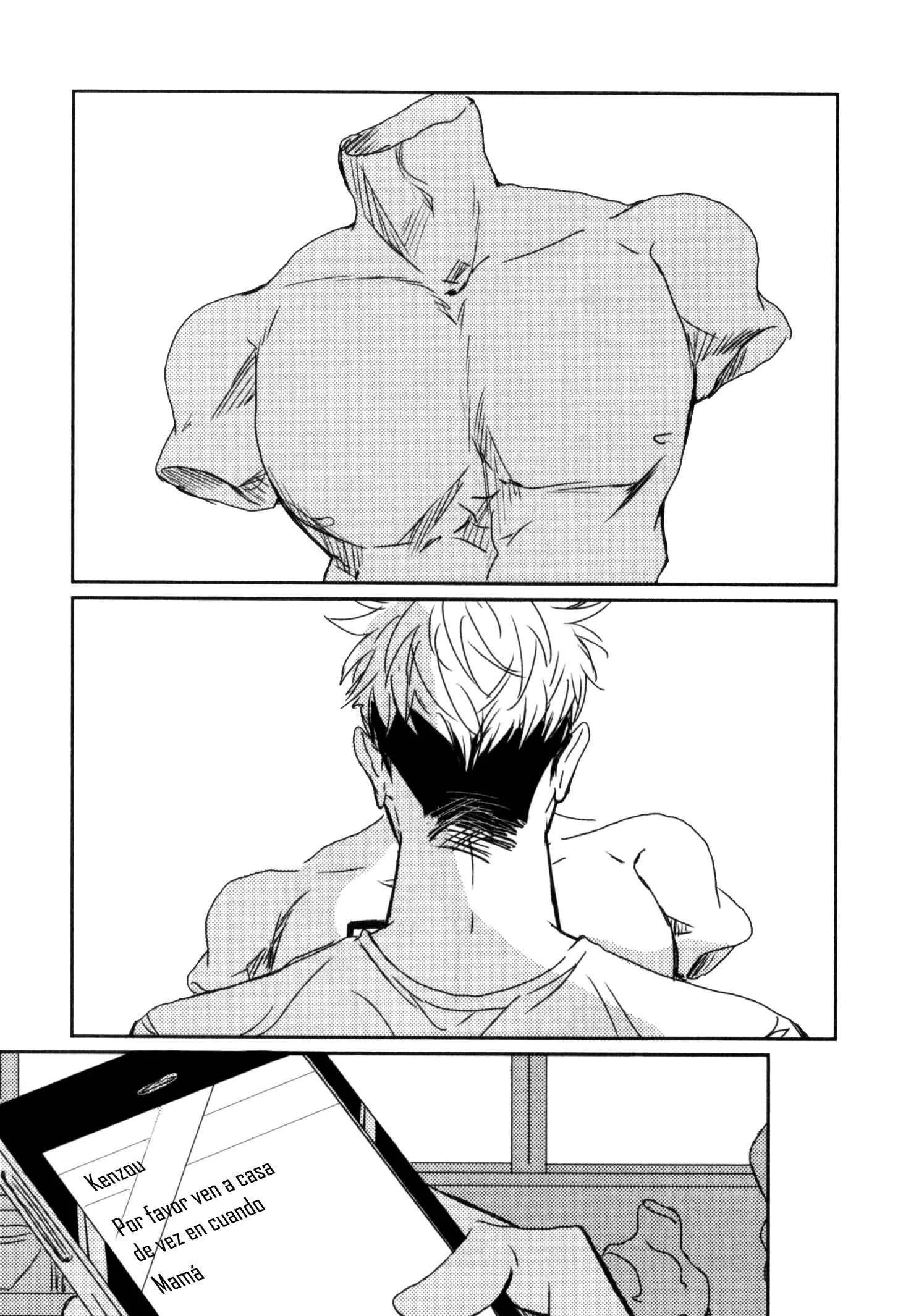 In August Capítulo 2 - Page 4