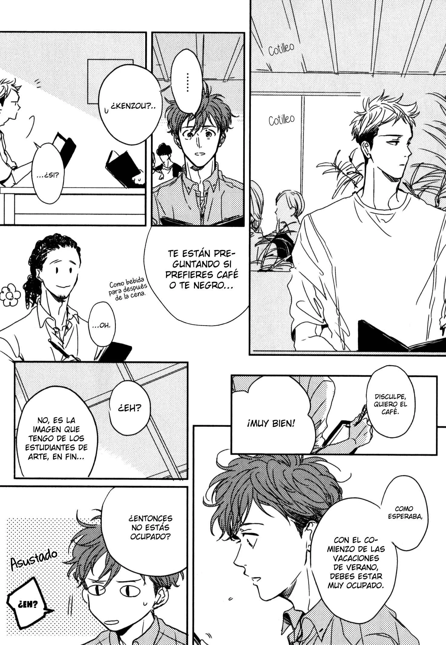 In August Capítulo 2 - Page 6