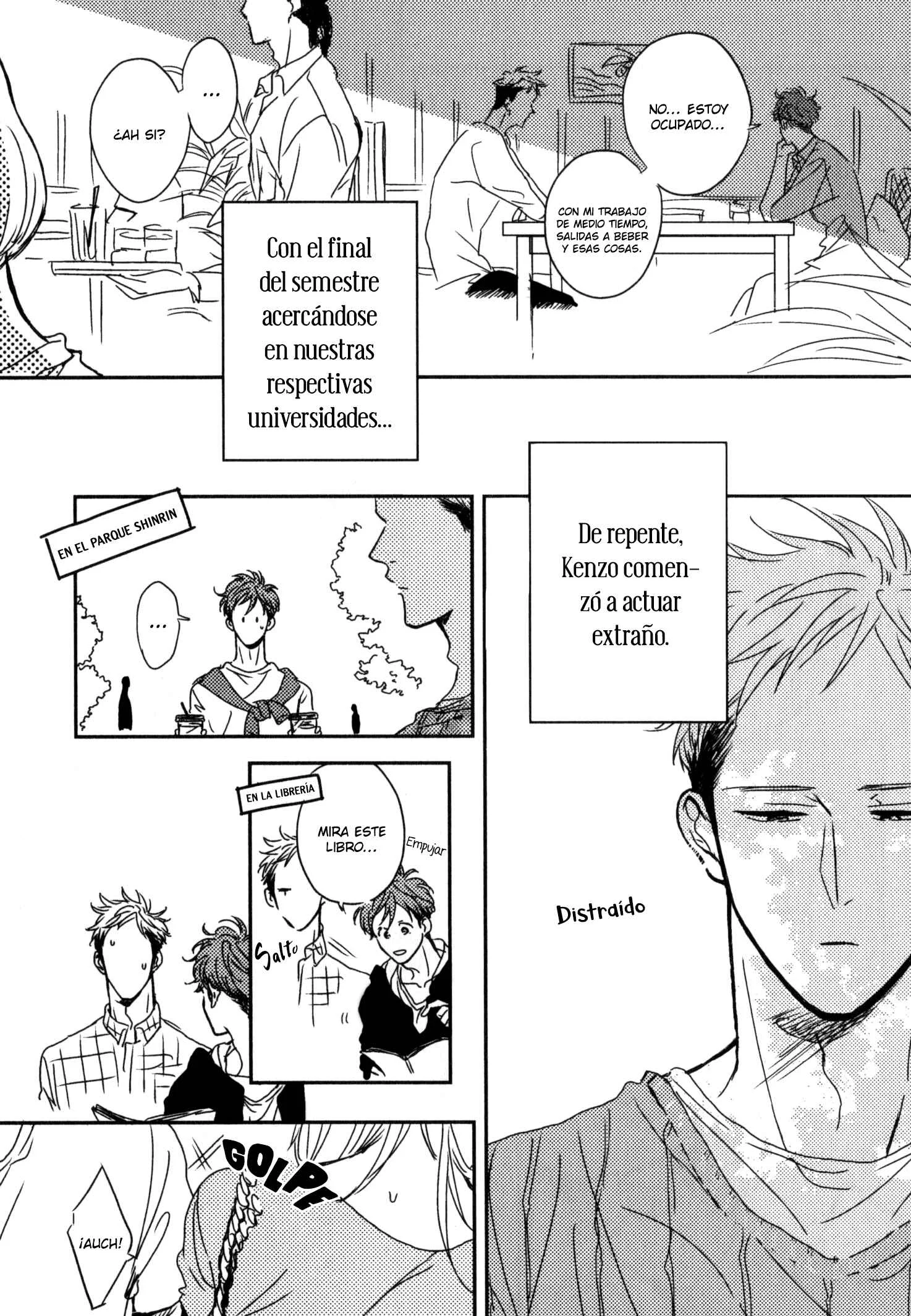 In August Capítulo 2 - Page 7