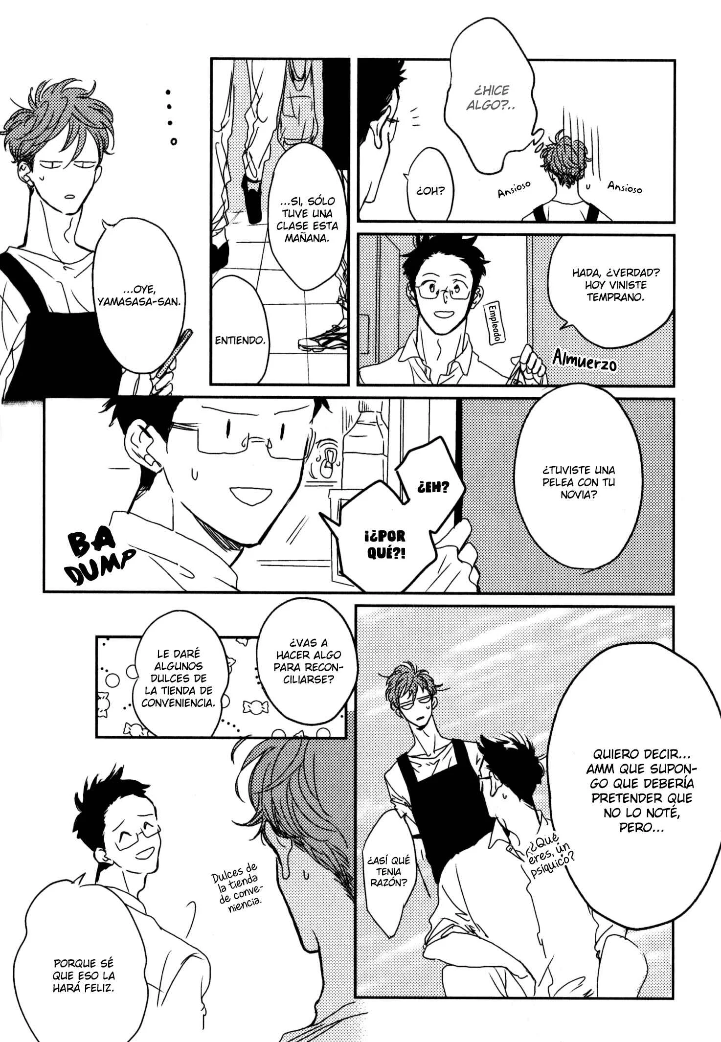 In August Capítulo 2 - Page 9