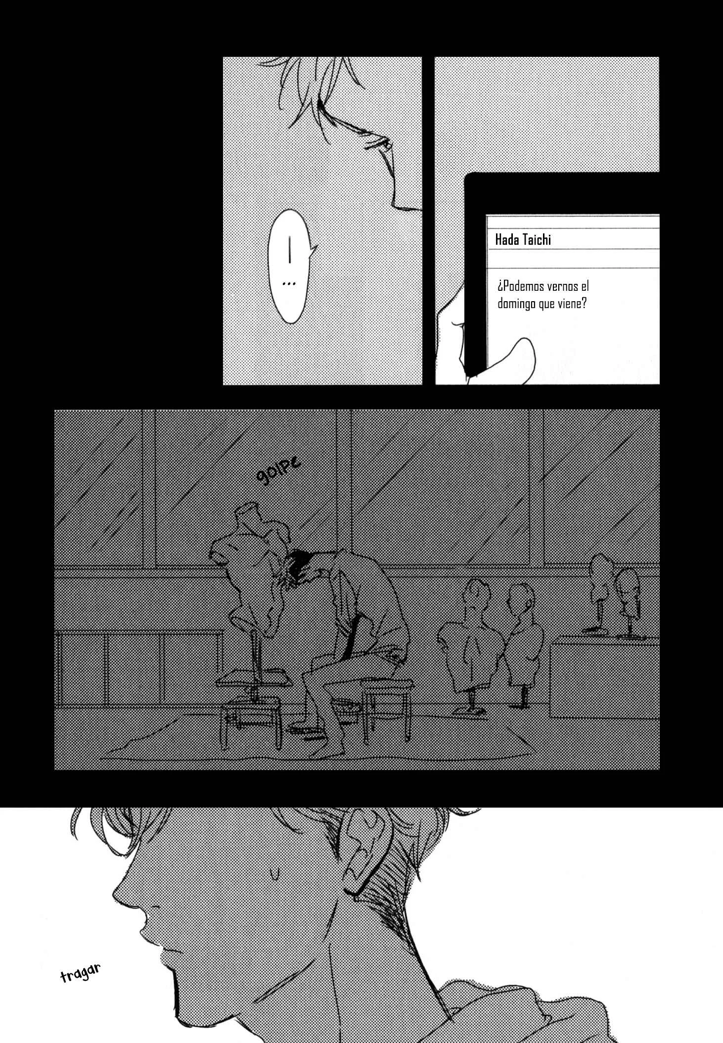 In August Capítulo 2 - Page 13