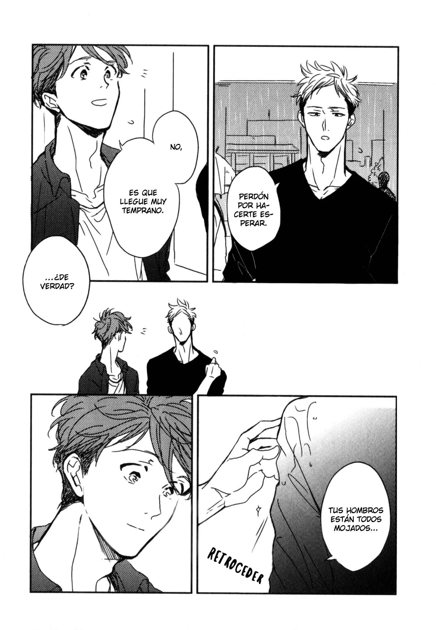 In August Capítulo 2 - Page 15