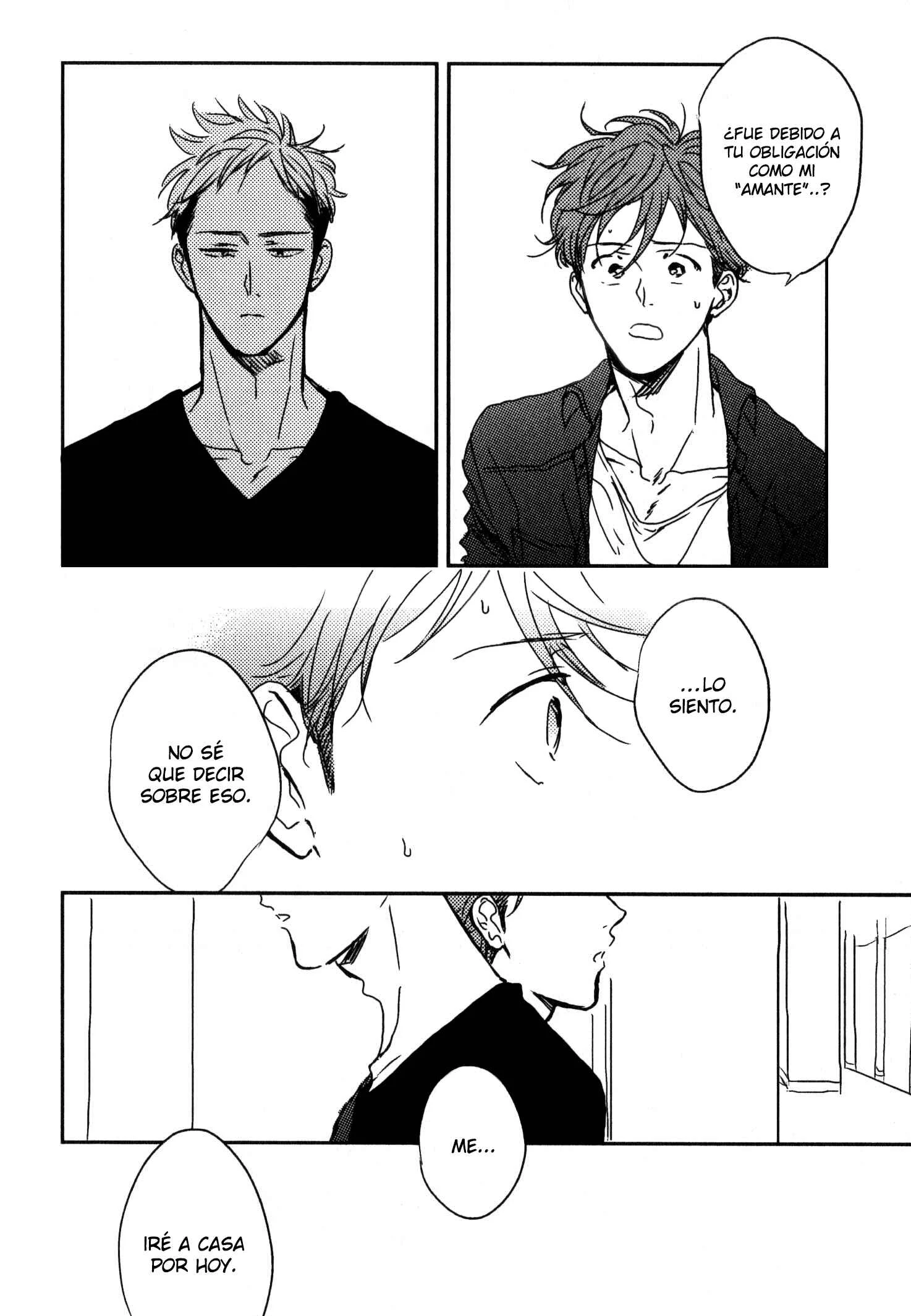 In August Capítulo 2 - Page 19