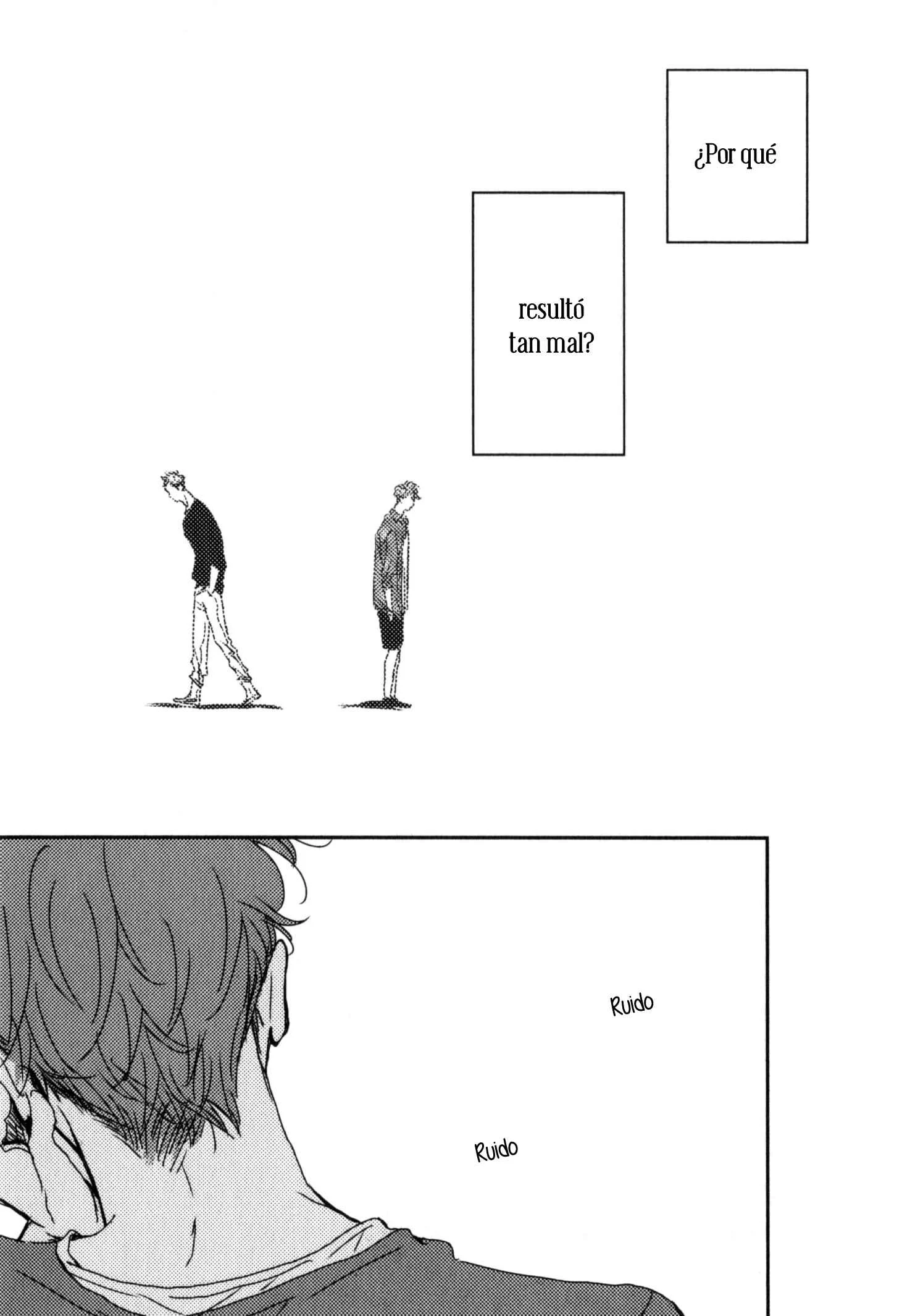 In August Capítulo 2 - Page 21