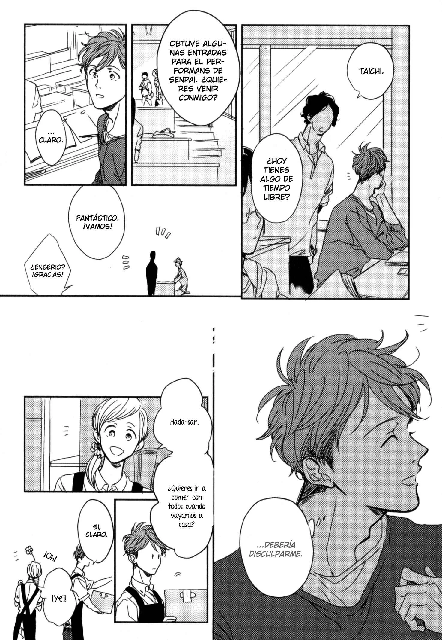 In August Capítulo 2 - Page 22