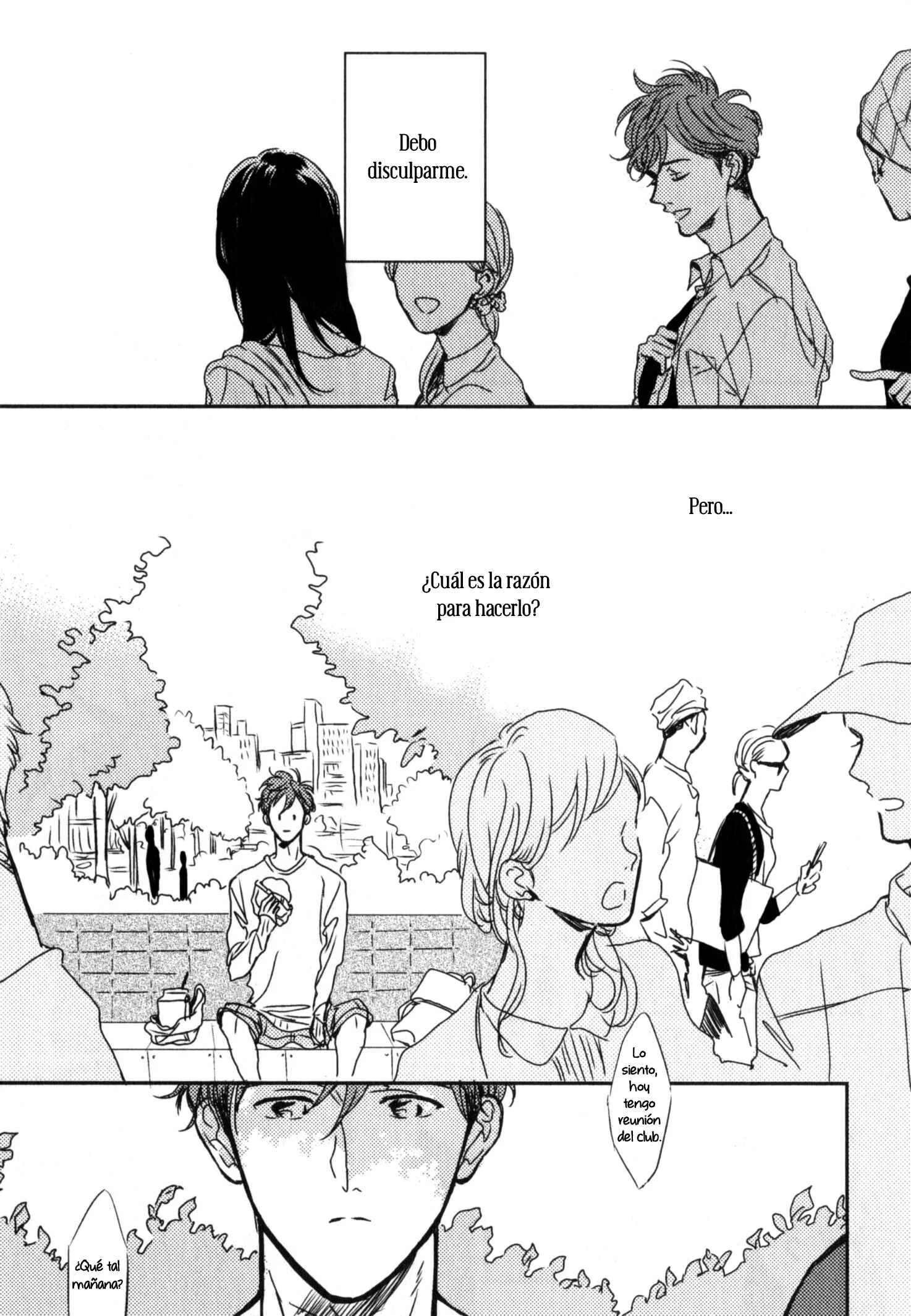 In August Capítulo 2 - Page 23