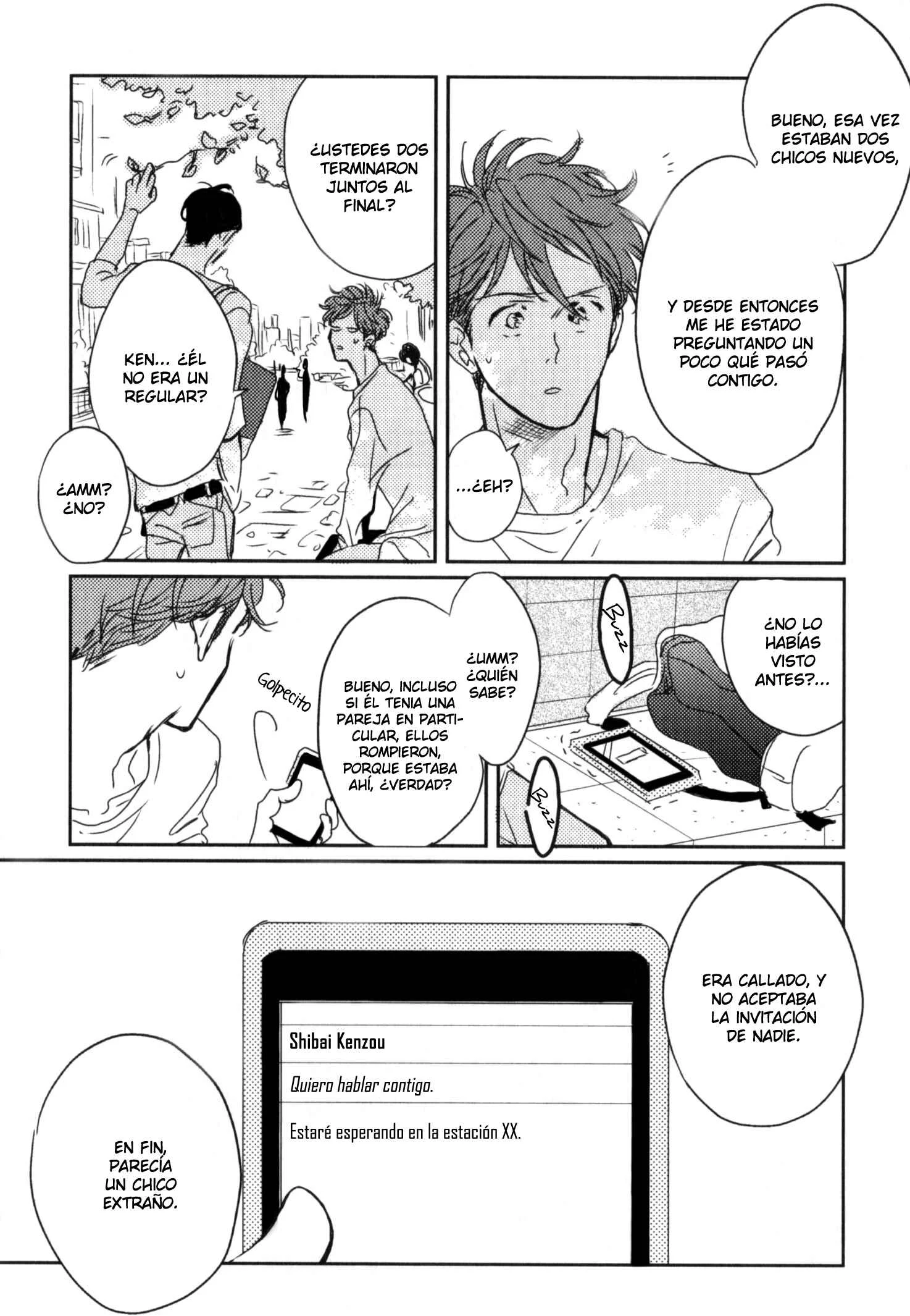 In August Capítulo 2 - Page 25