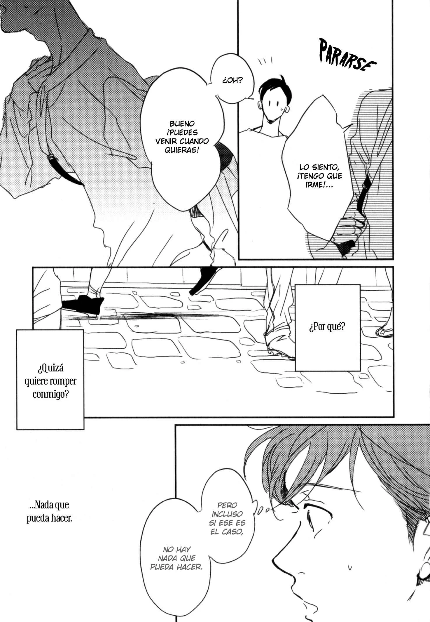 In August Capítulo 2 - Page 26