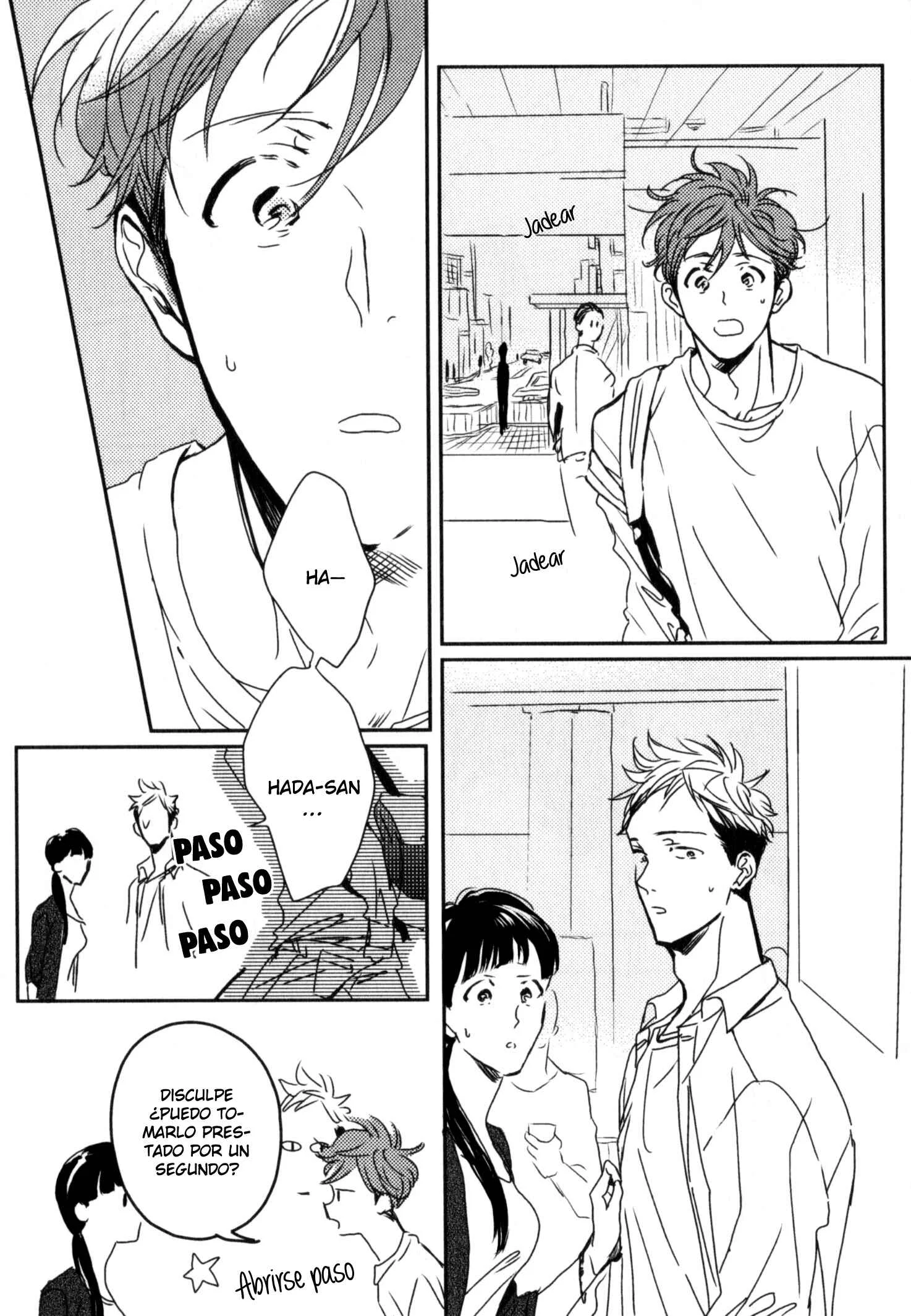 In August Capítulo 2 - Page 28