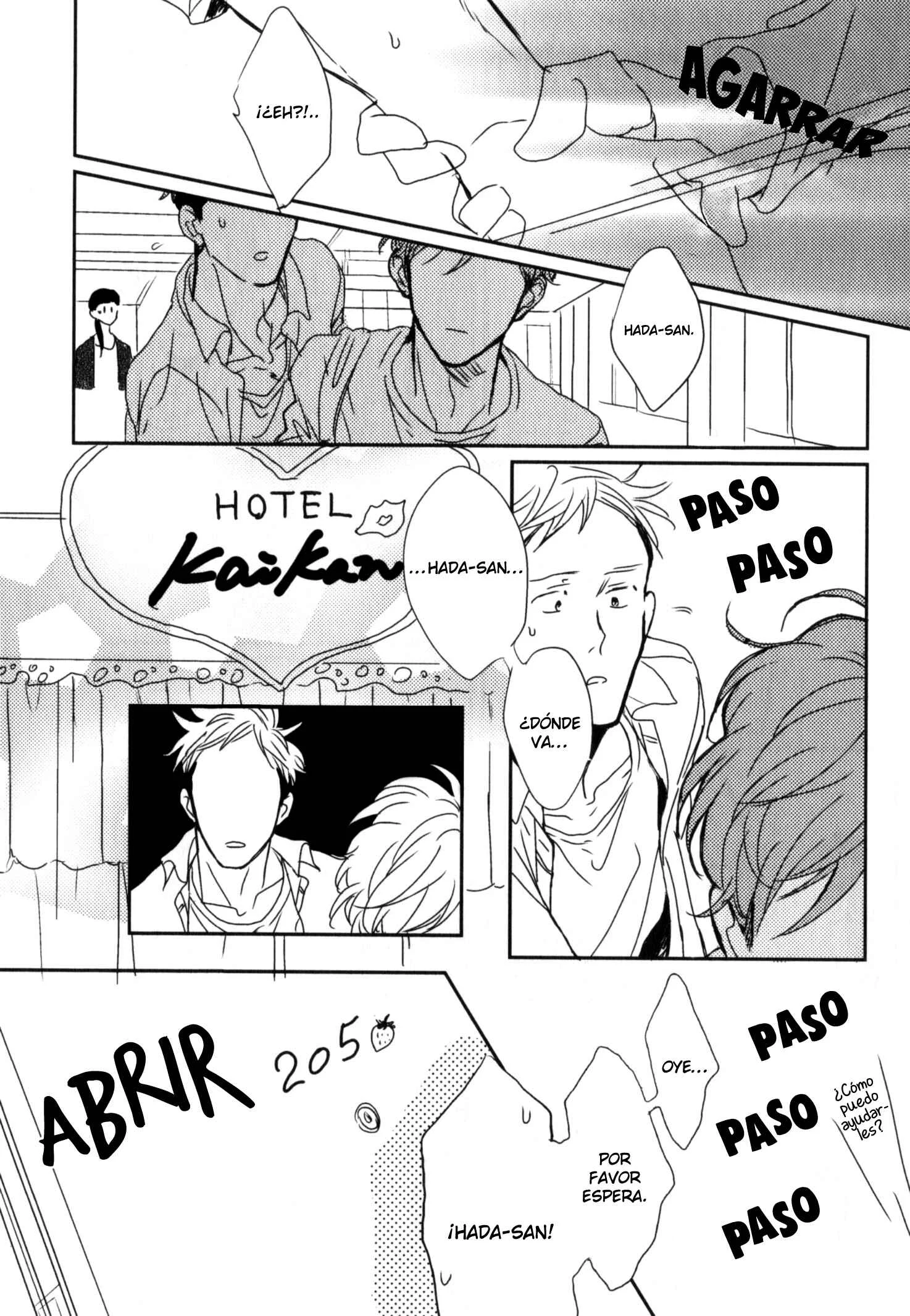 In August Capítulo 2 - Page 29
