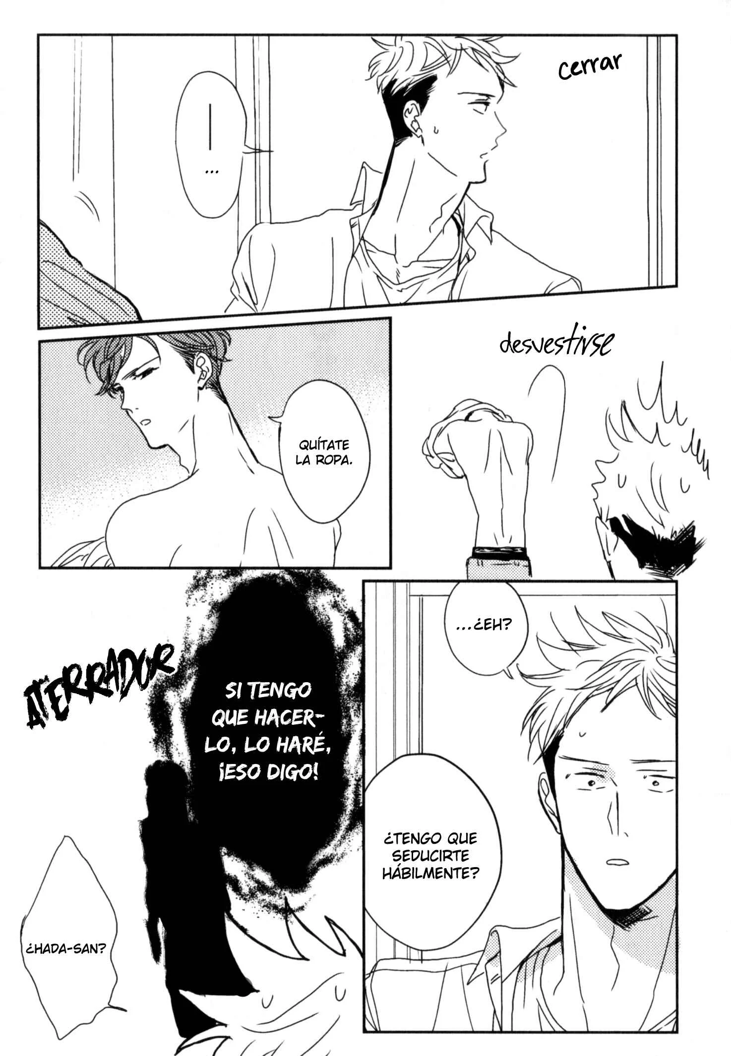 In August Capítulo 2 - Page 30
