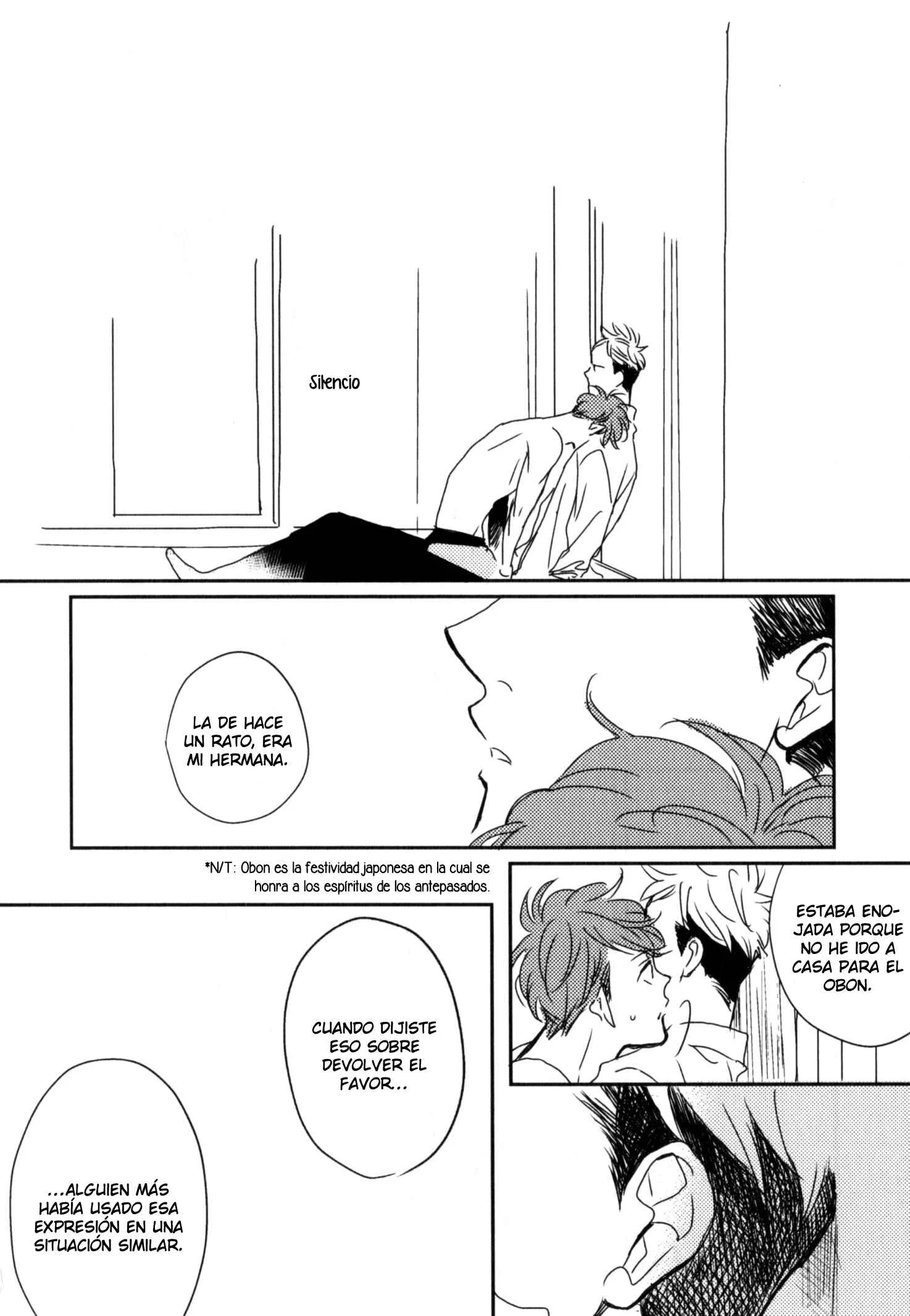 In August Capítulo 2 - Page 33