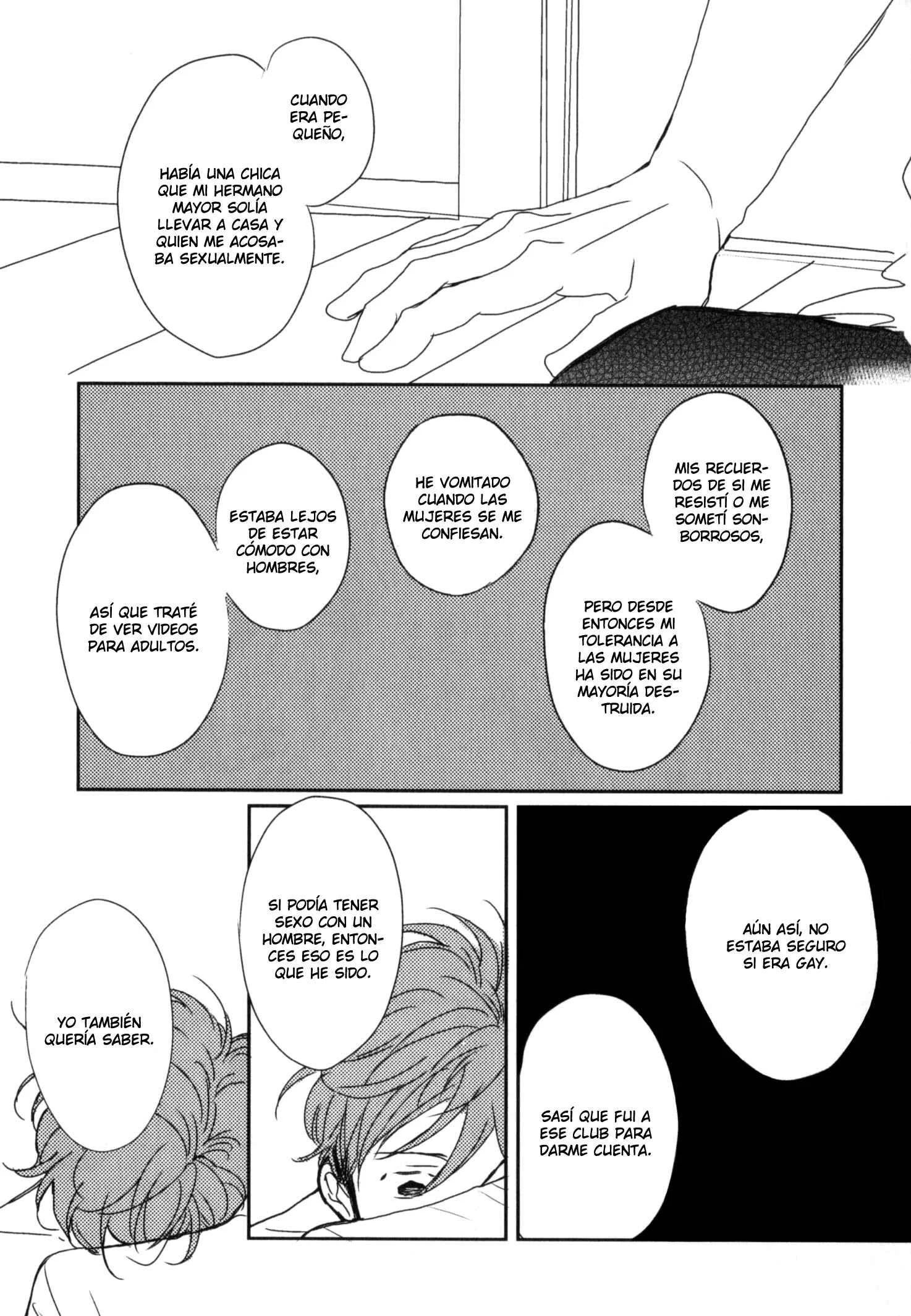 In August Capítulo 2 - Page 34