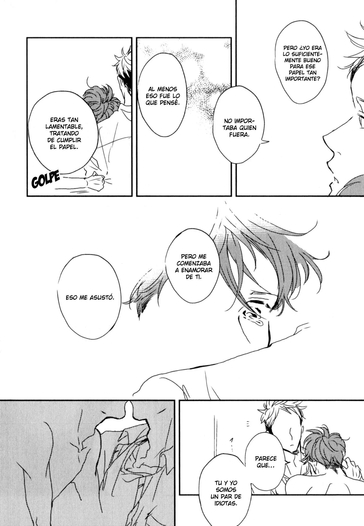 In August Capítulo 2 - Page 35