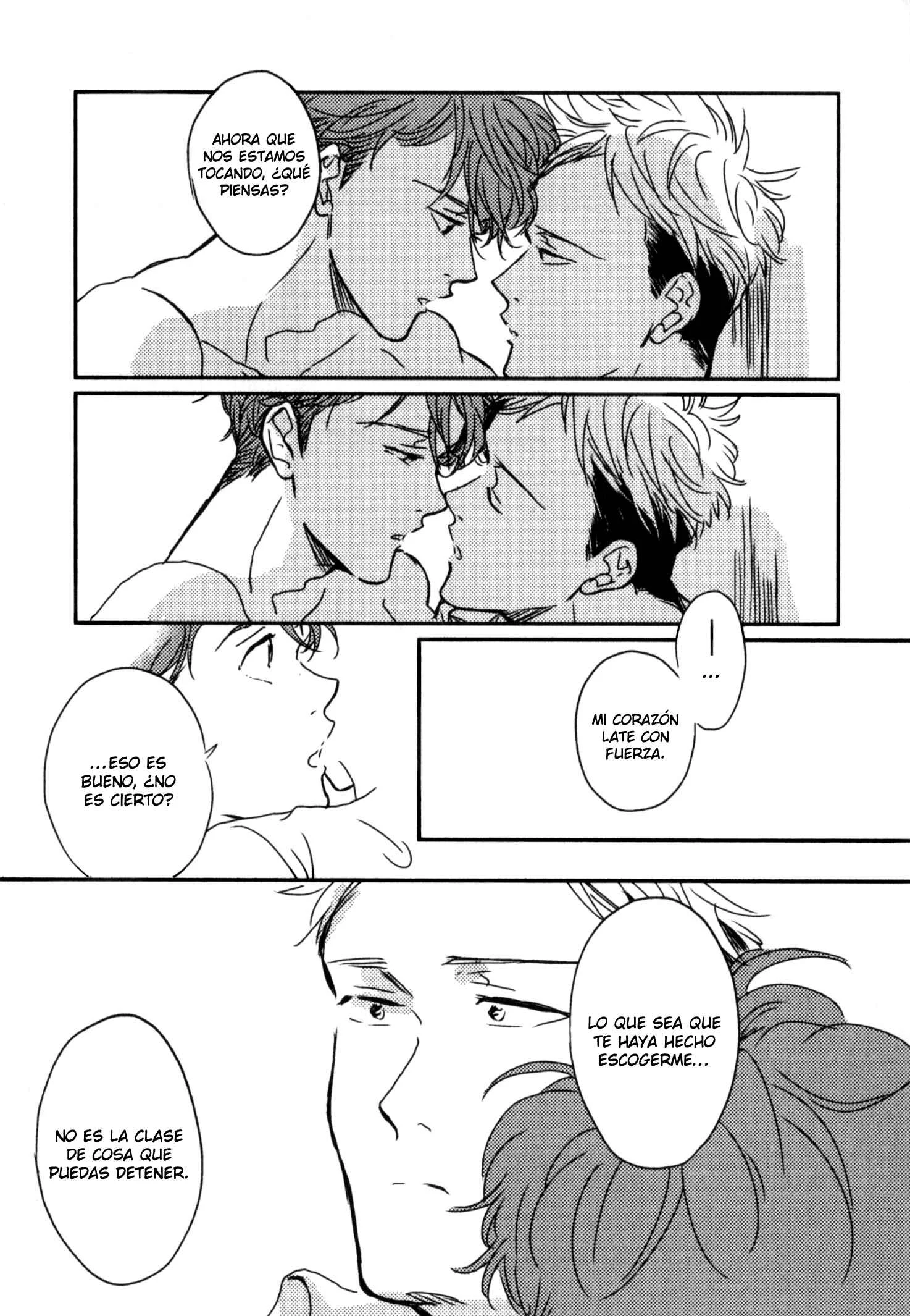 In August Capítulo 2 - Page 36