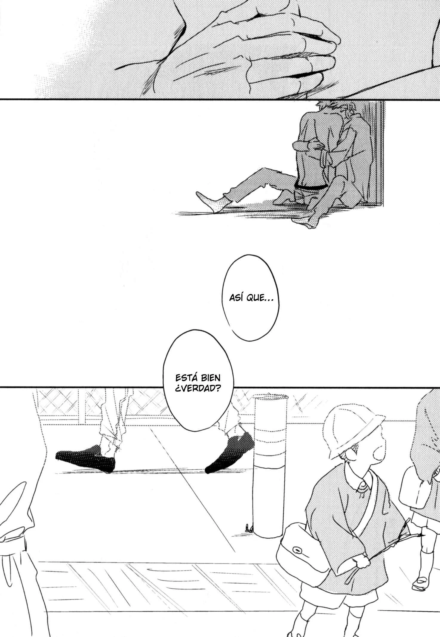 In August Capítulo 2 - Page 37