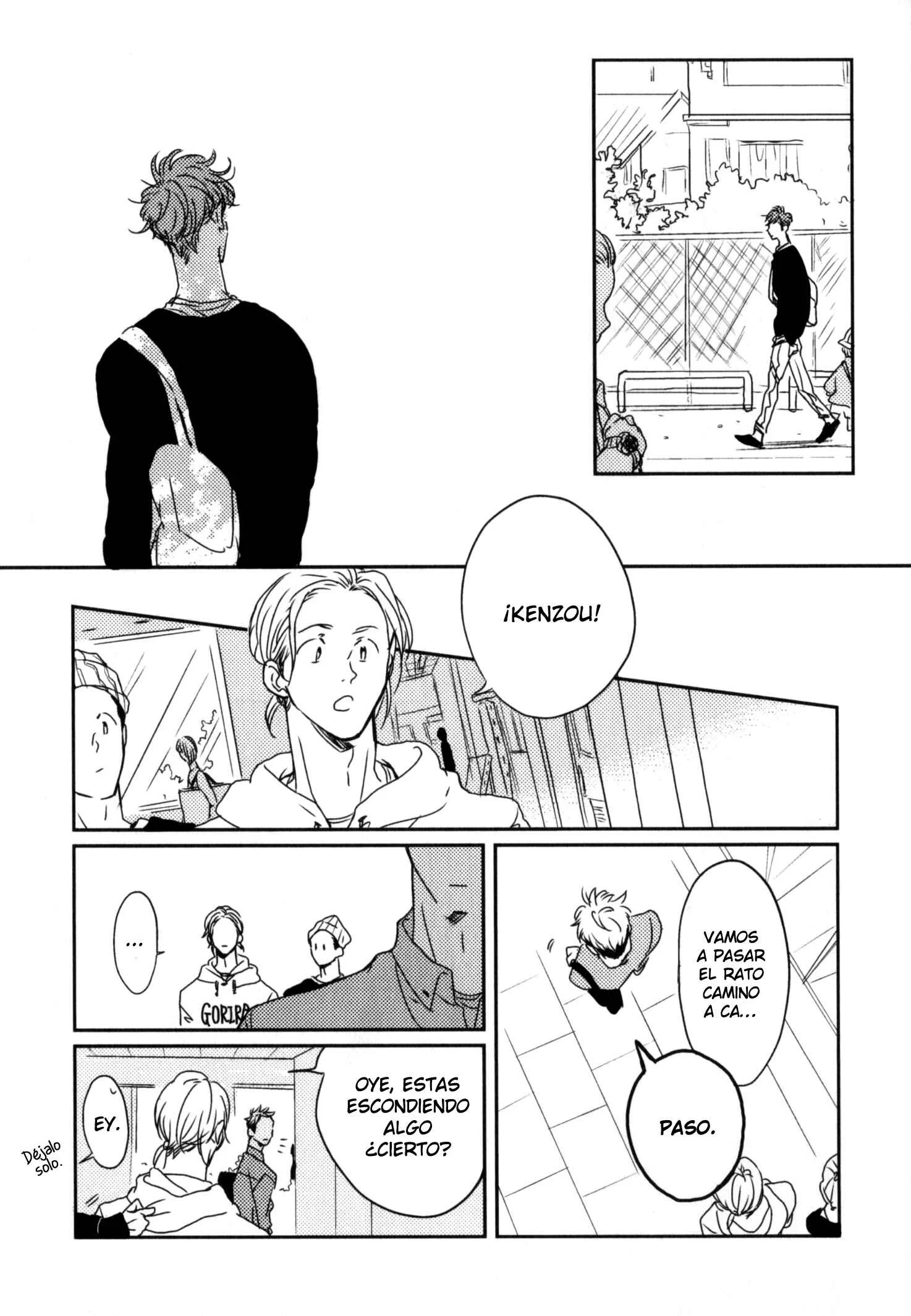 In August Capítulo 2 - Page 38