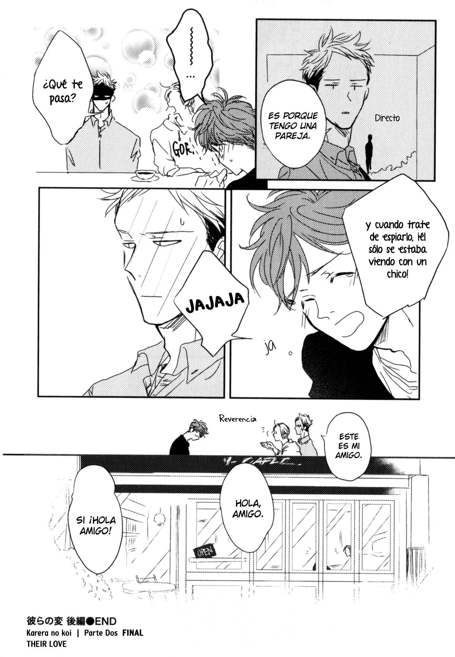 In August Capítulo 2 - Page 41