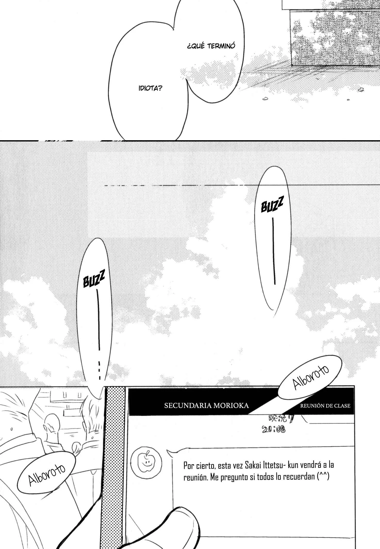 In August Capítulo 3 - Page 5