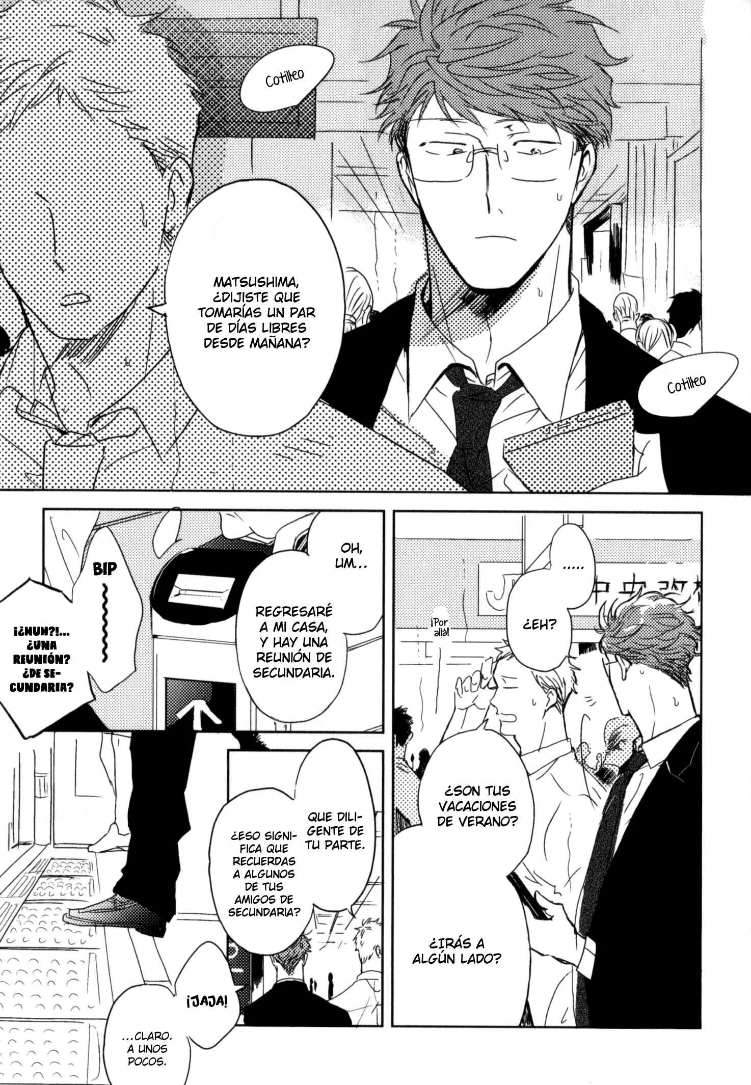 In August Capítulo 3 - Page 6