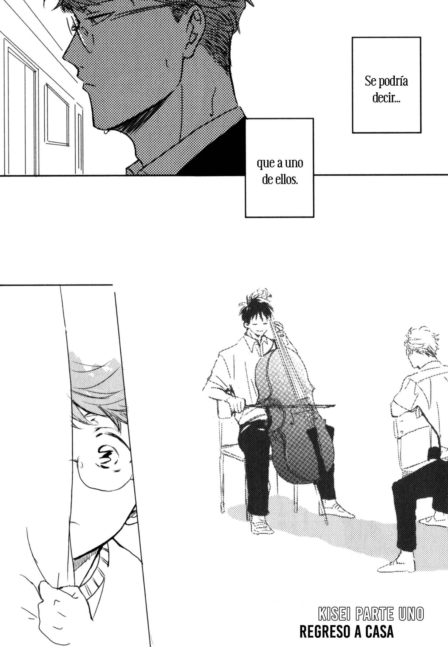 In August Capítulo 3 - Page 7
