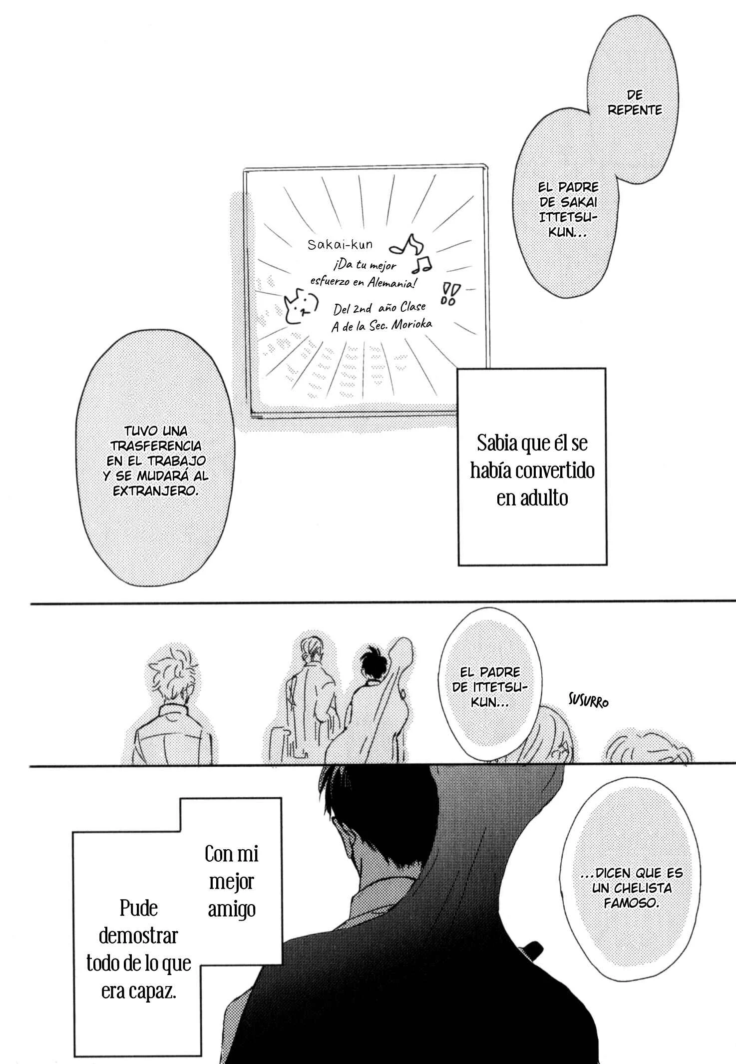 In August Capítulo 3 - Page 9