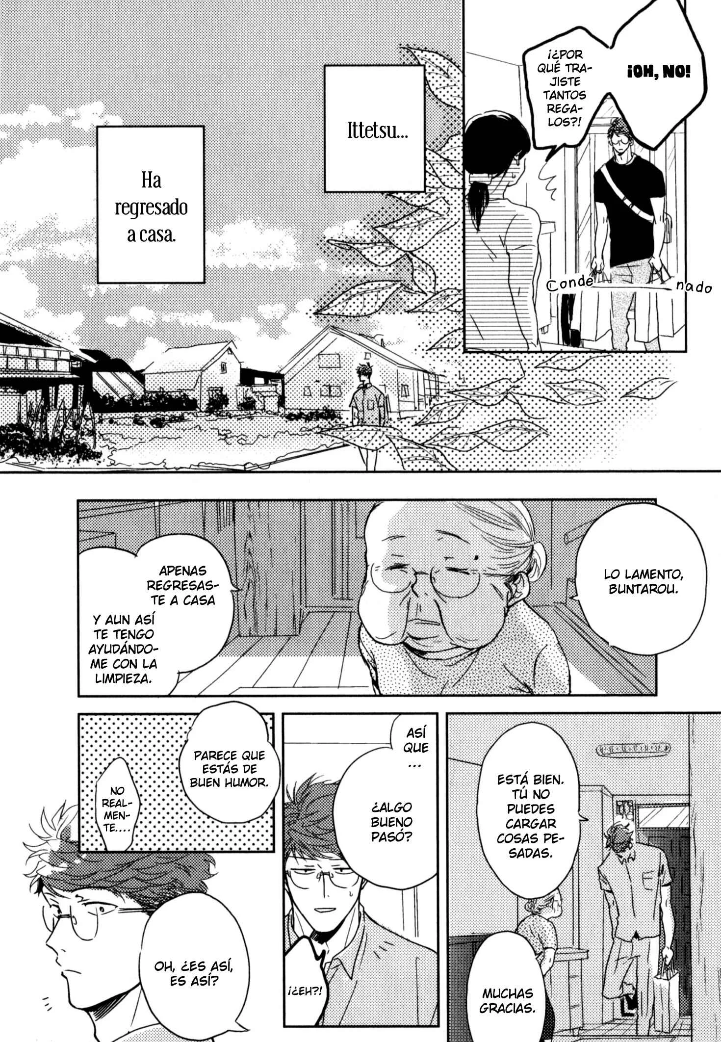 In August Capítulo 3 - Page 11
