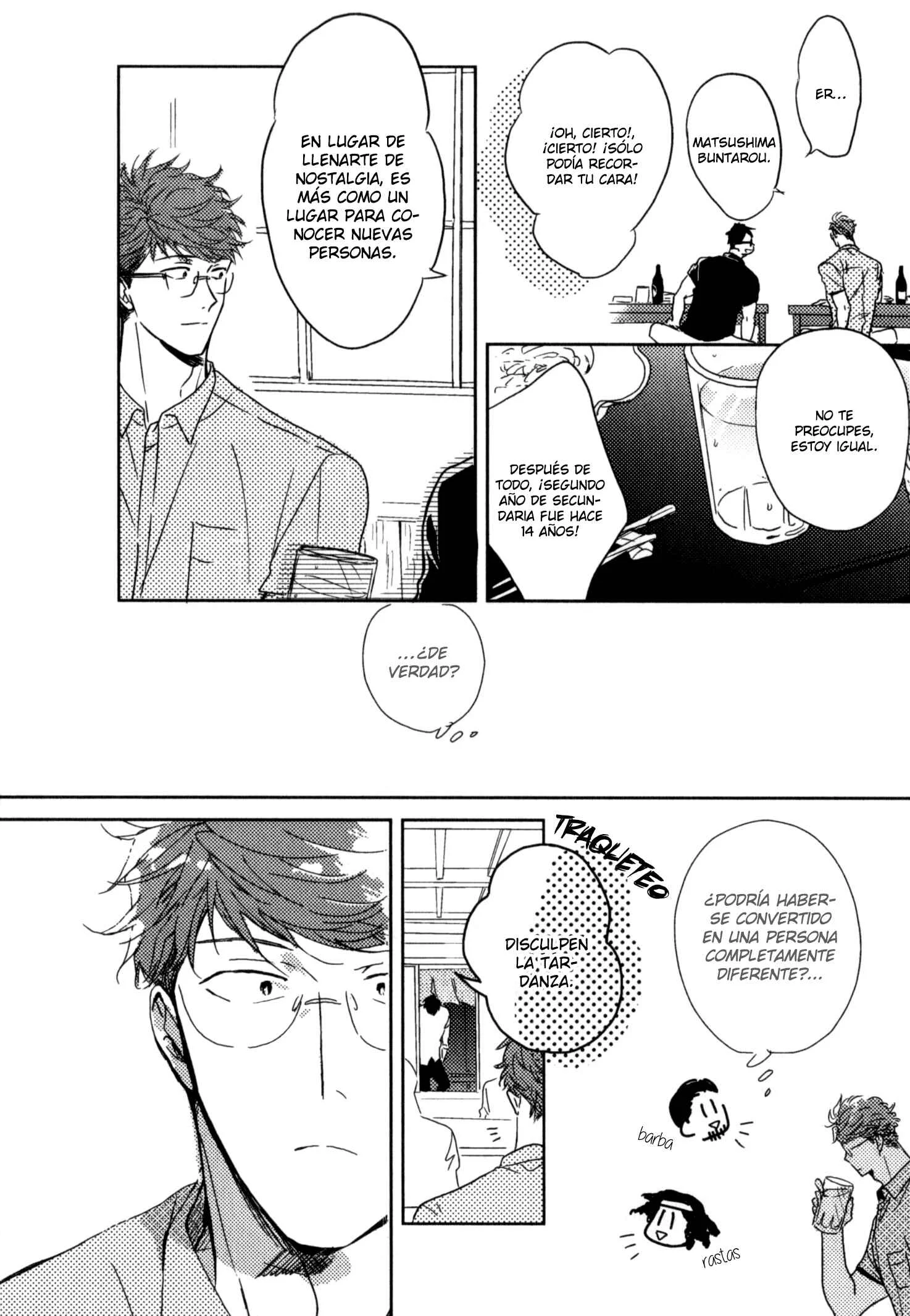 In August Capítulo 3 - Page 15