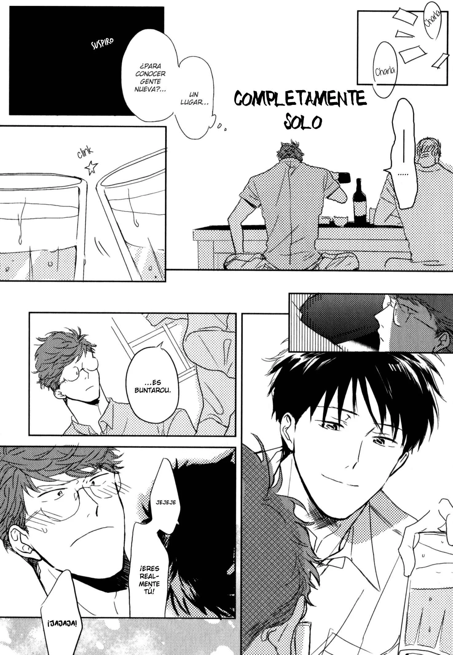 In August Capítulo 3 - Page 17
