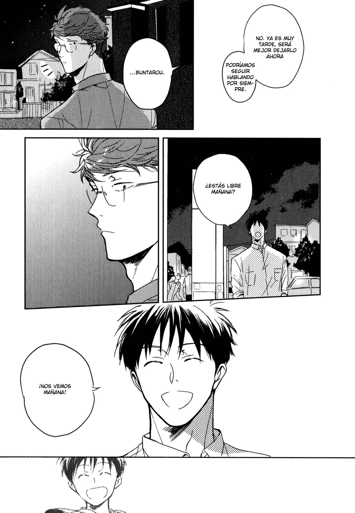In August Capítulo 3 - Page 20