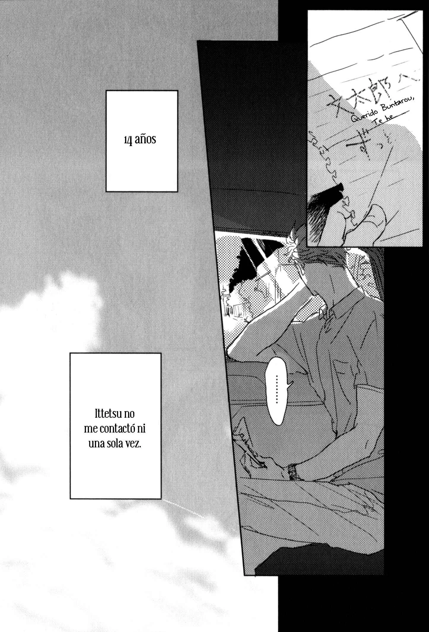 In August Capítulo 3 - Page 21