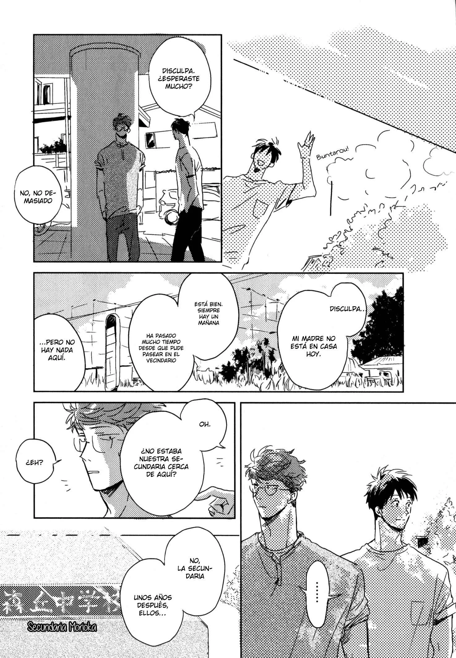 In August Capítulo 3 - Page 22