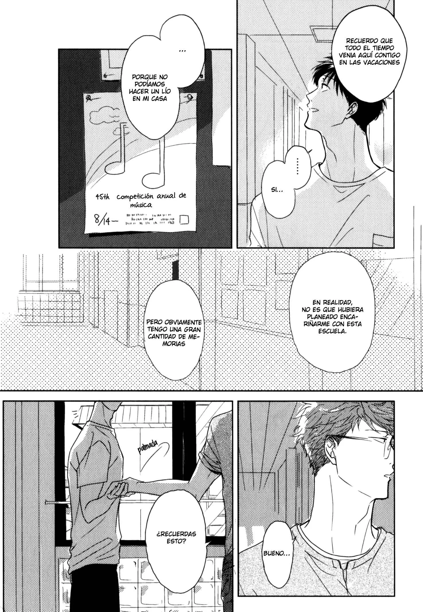 In August Capítulo 3 - Page 25