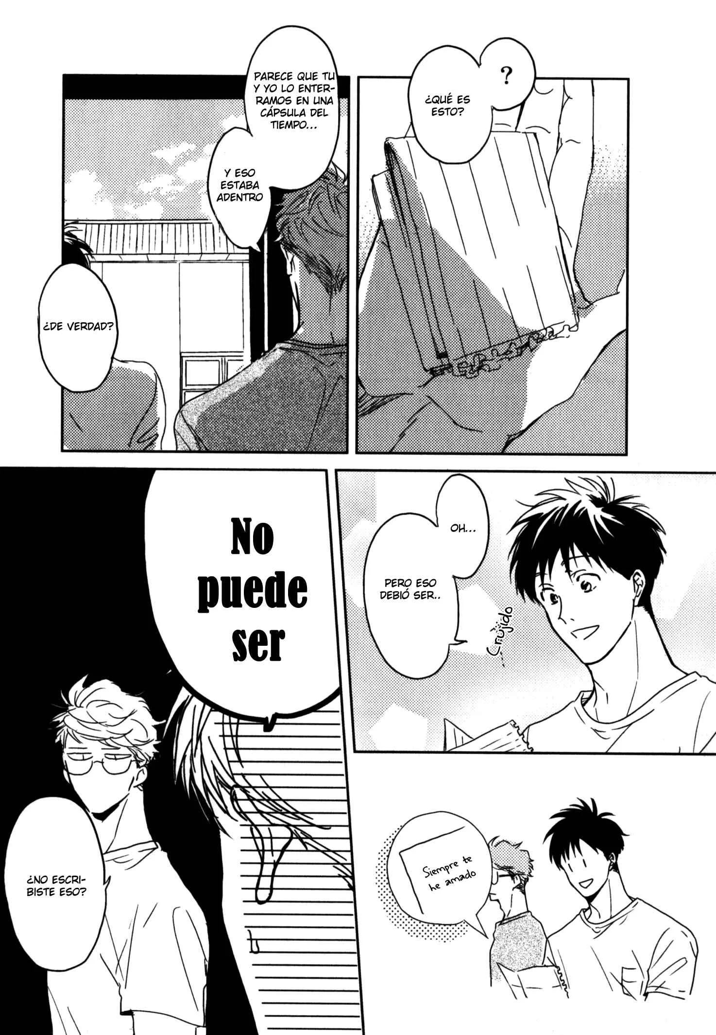 In August Capítulo 3 - Page 26