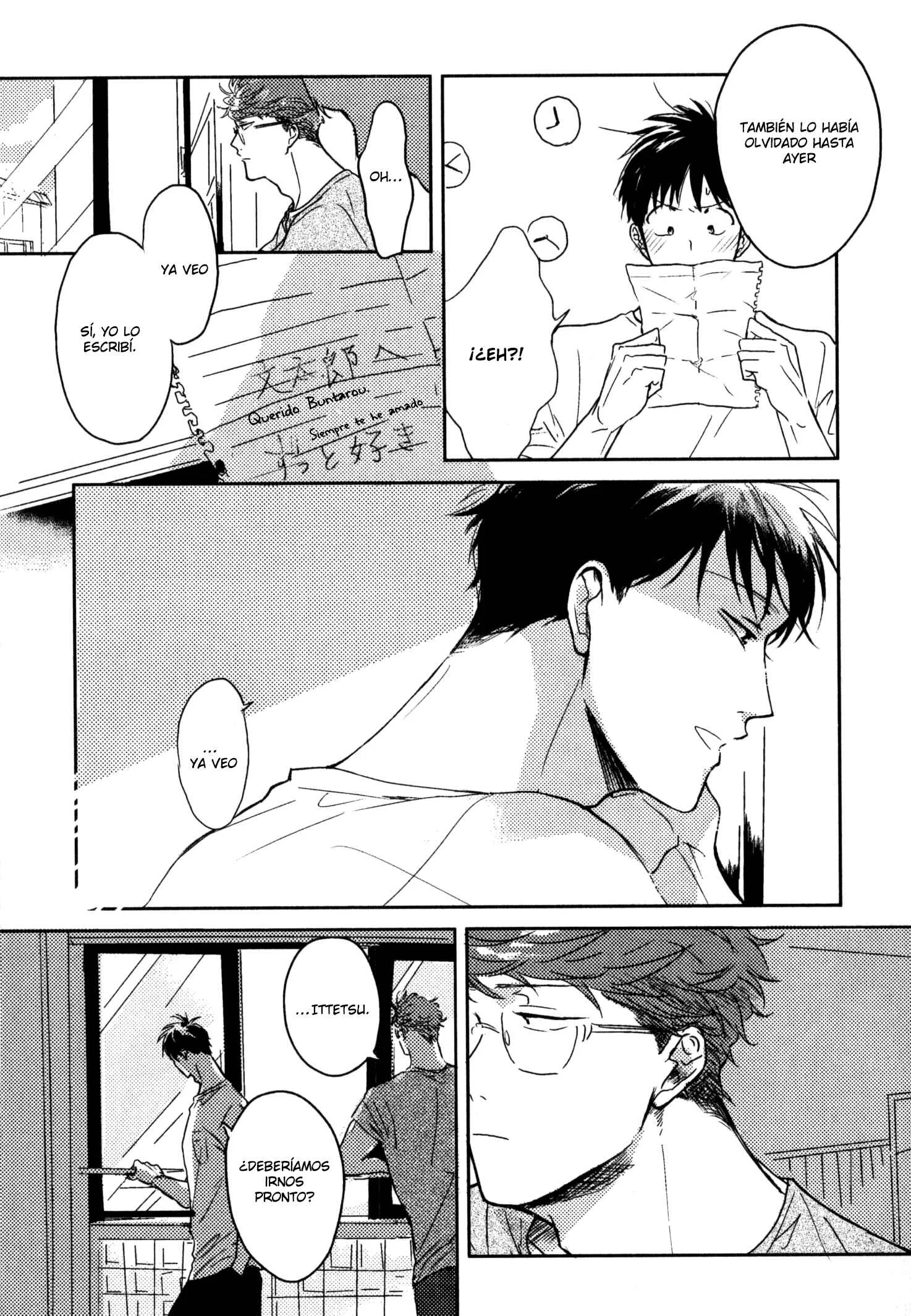 In August Capítulo 3 - Page 27