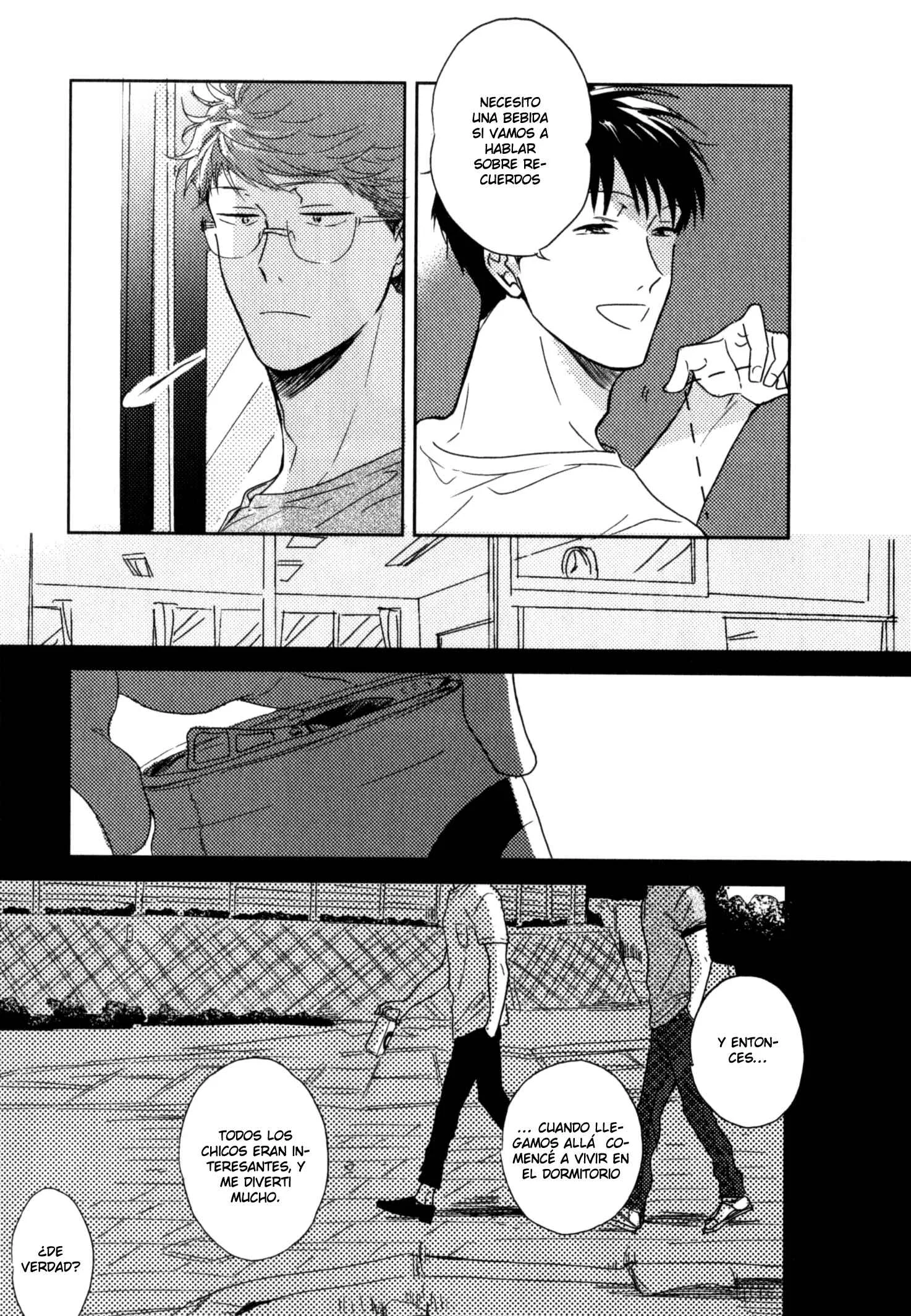 In August Capítulo 3 - Page 28