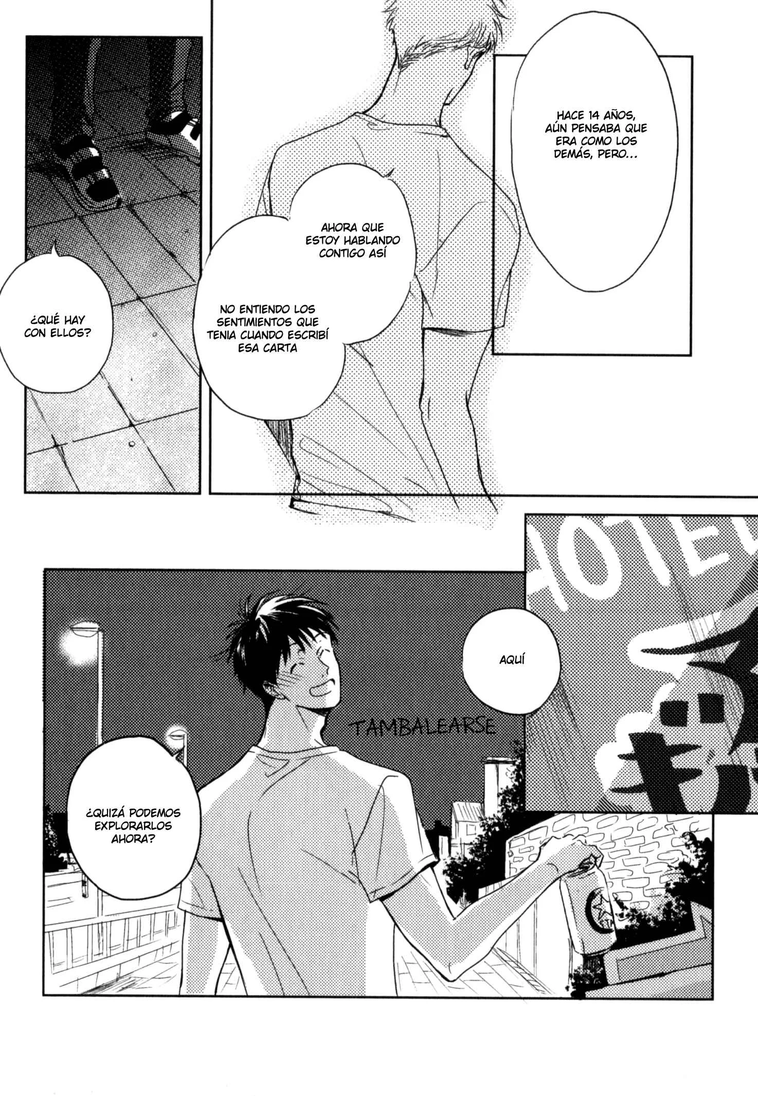 In August Capítulo 3 - Page 30
