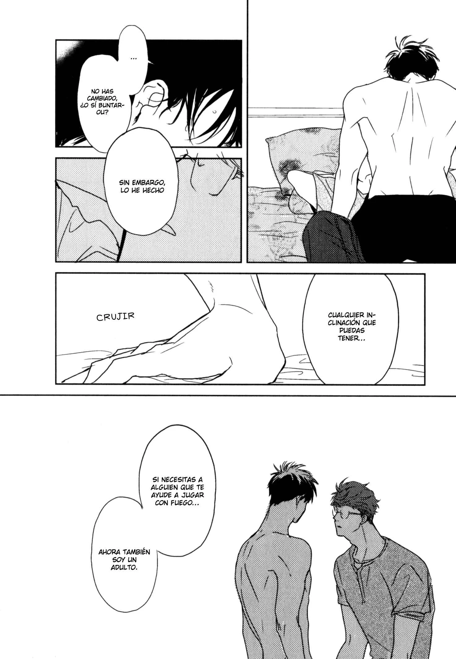 In August Capítulo 3 - Page 33