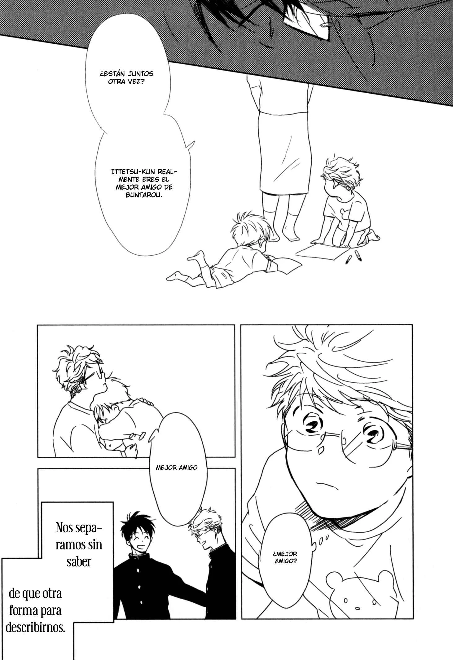 In August Capítulo 3 - Page 34