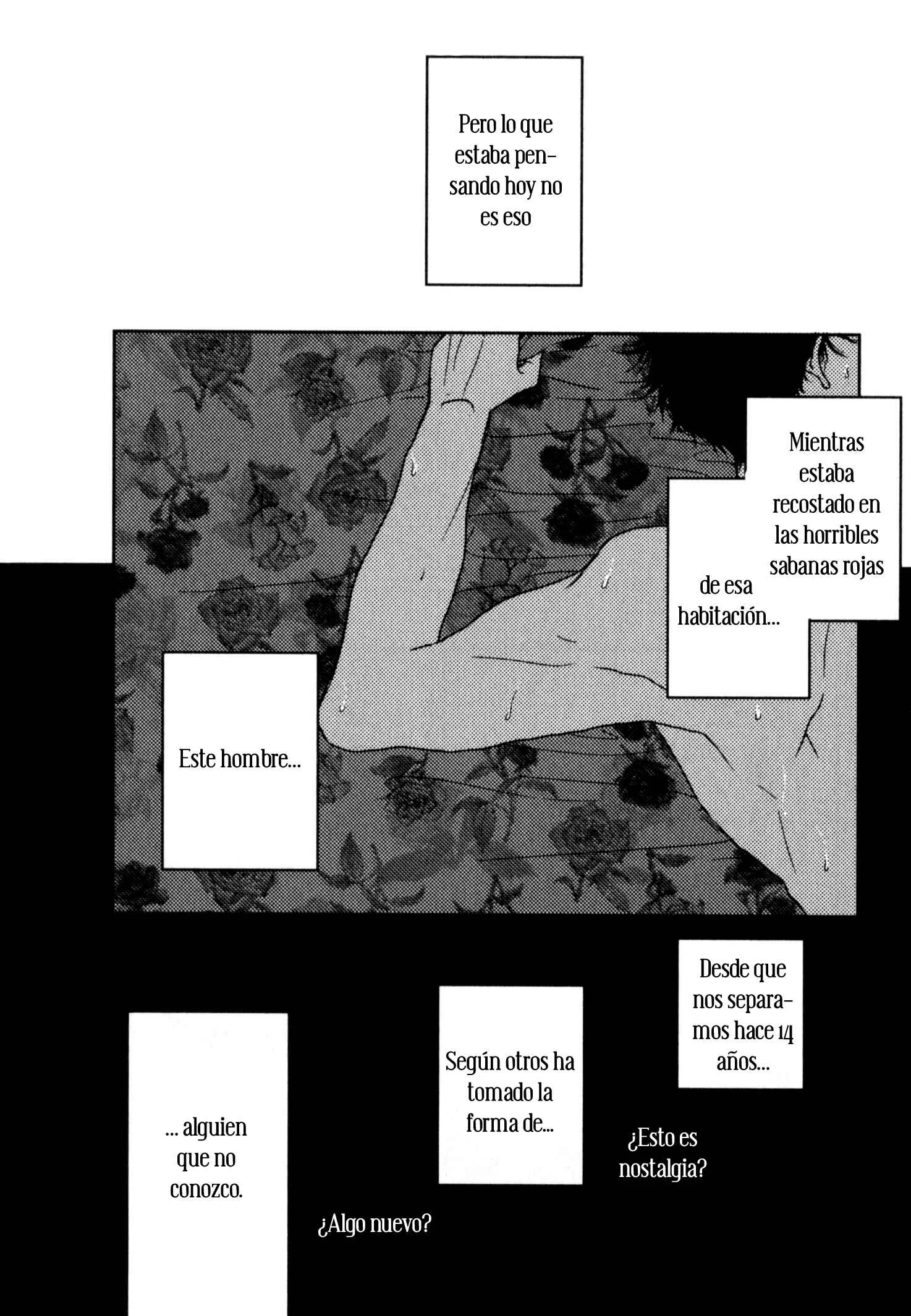 In August Capítulo 3 - Page 35