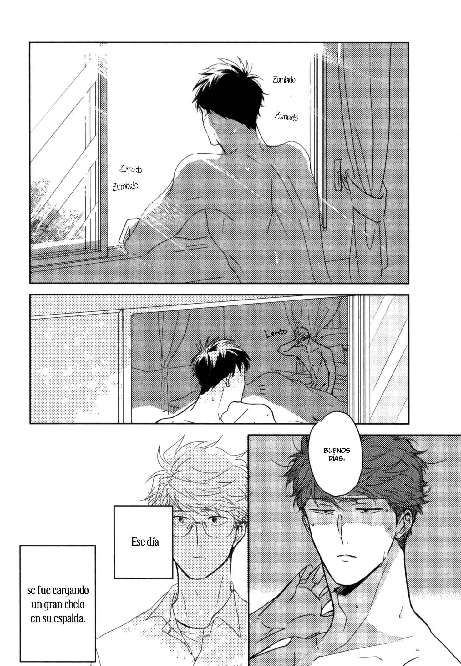 In August Capítulo 3 - Page 38